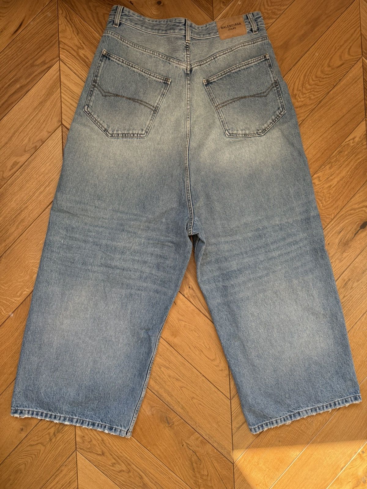 Balenciaga Balenciaga super baggy low crotch denim jeans Size US 28 / EU 44 - 2 Thumbnail
