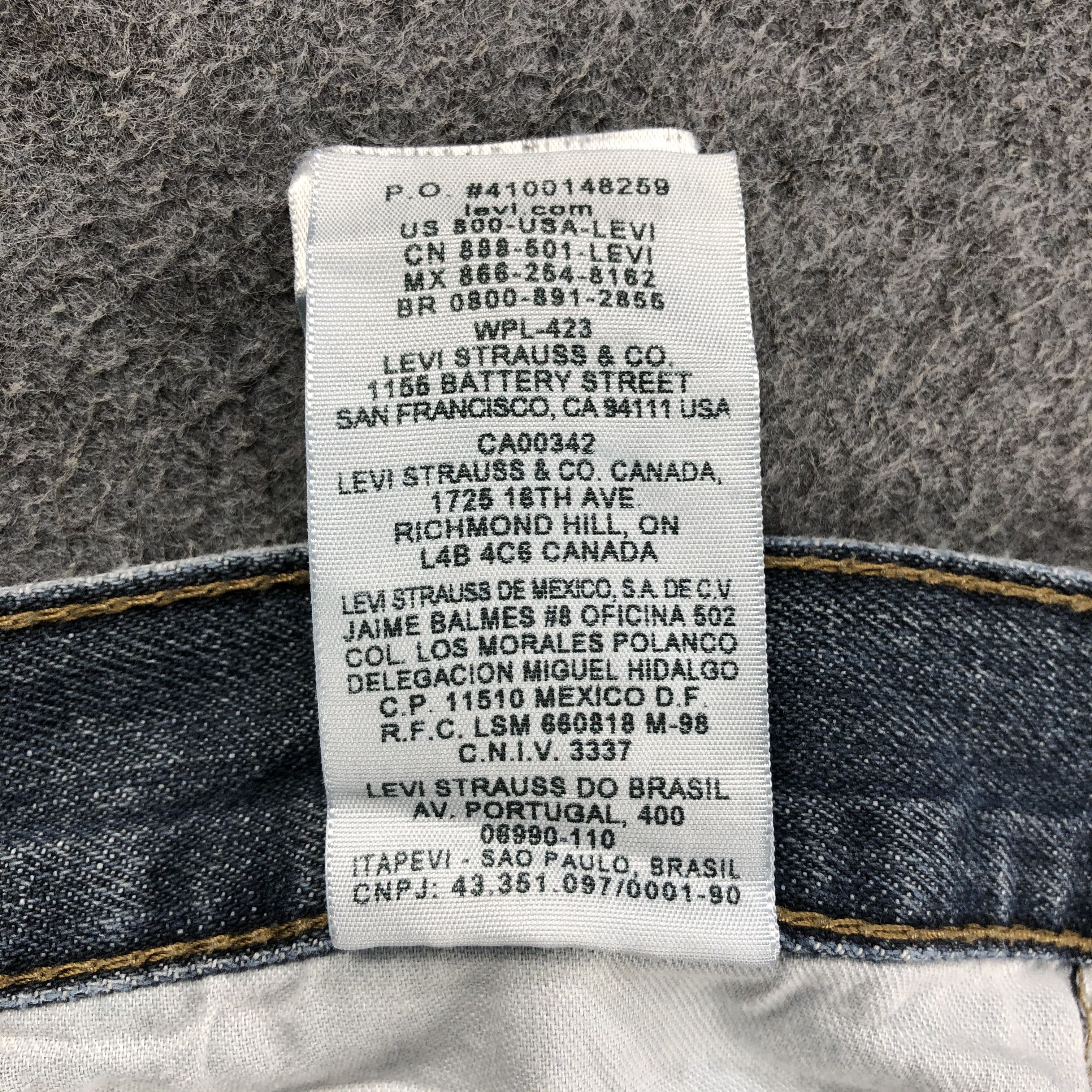 Levi's Vintage Levis 559 Earth Tone Jeans-J1535 Size US 34 / EU 50 - 14 Thumbnail