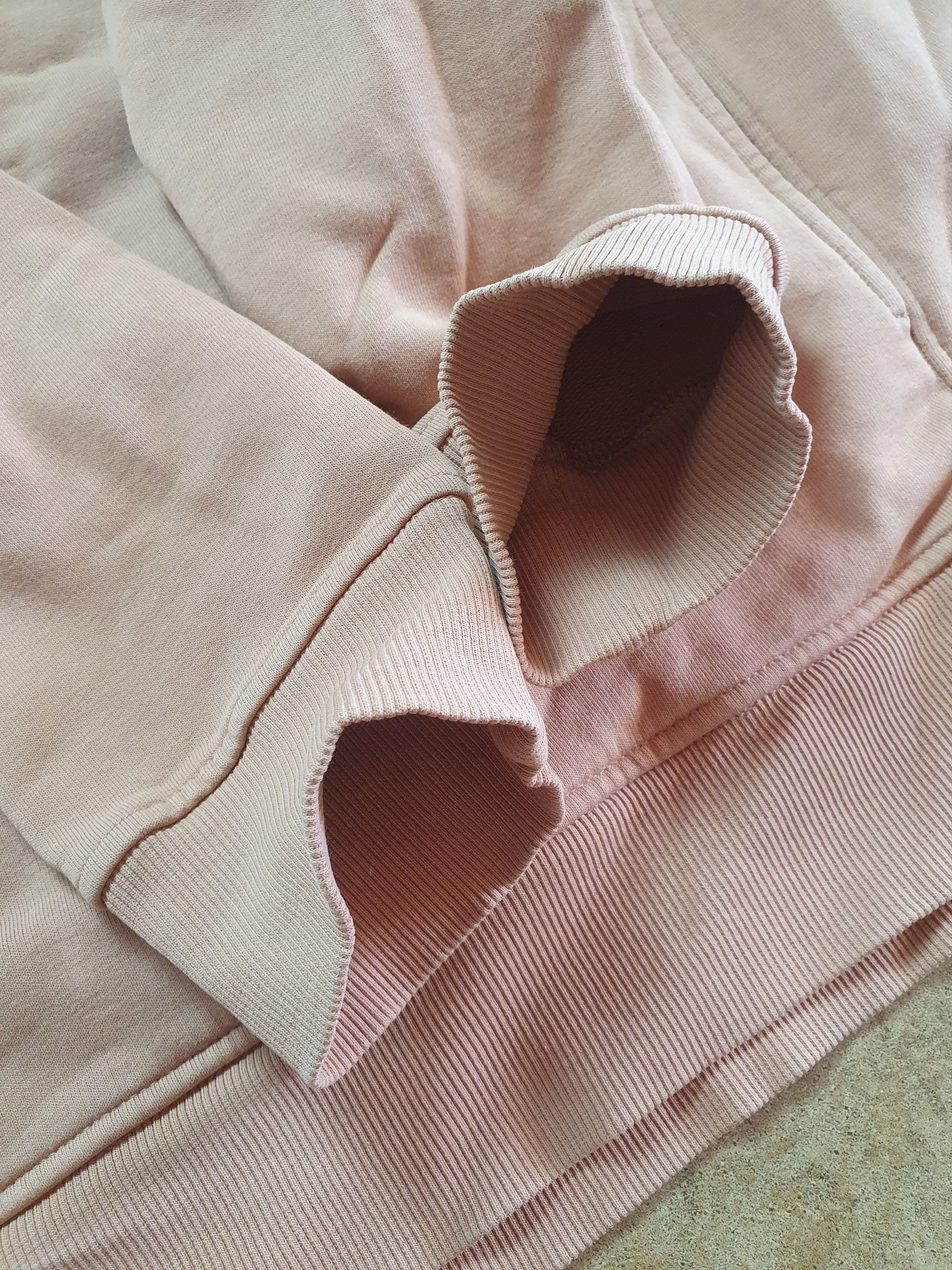 Max Mara Vintage Max Mara women's Hoodie Oversized Tan Sweatshirt Size M / US 6-8 / IT 42-44 - 9 Thumbnail