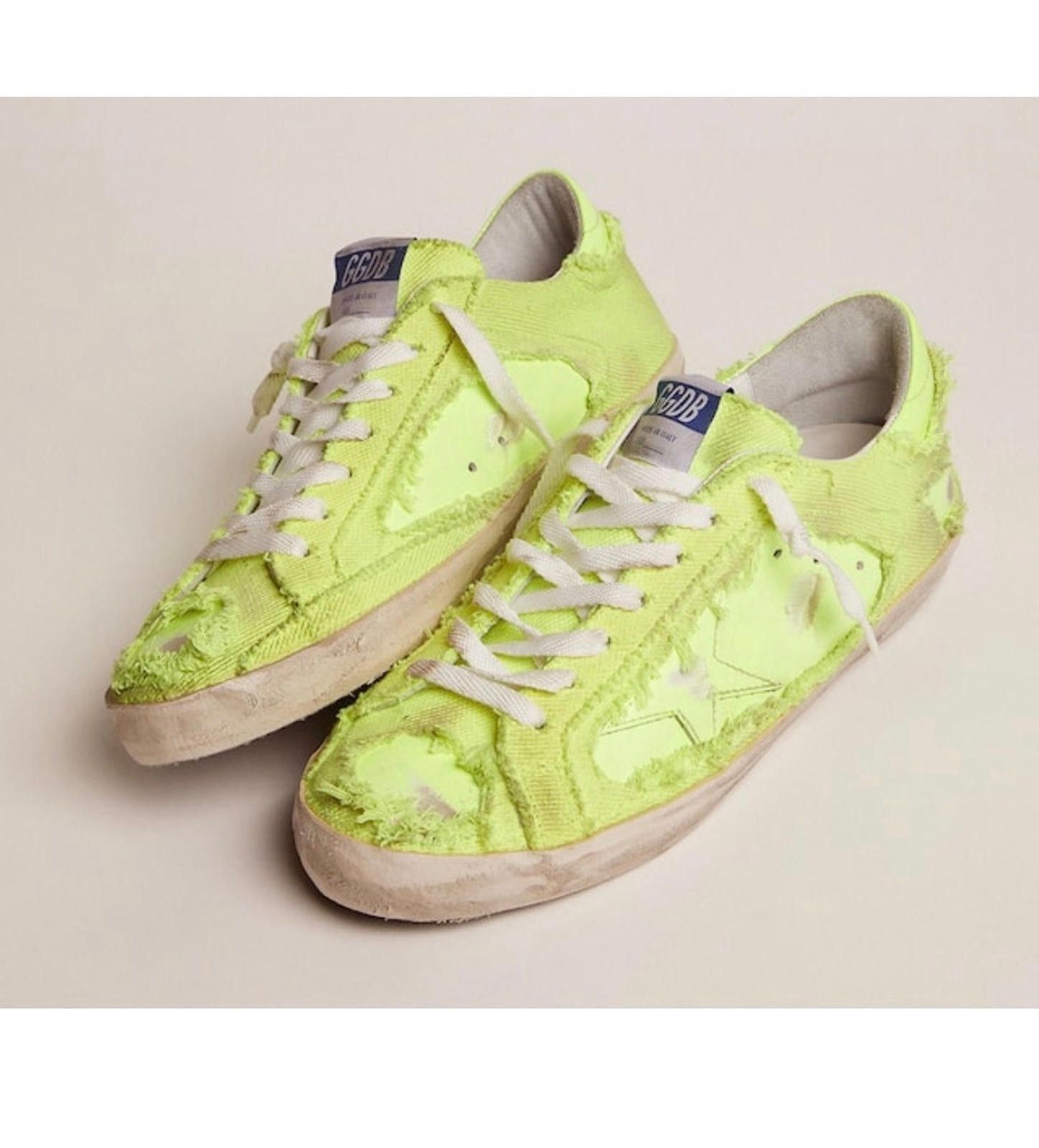 Golden Goose Golden Goose Super Star Sneakers Size US 7.5 / IT 37.5 - 2 Thumbnail