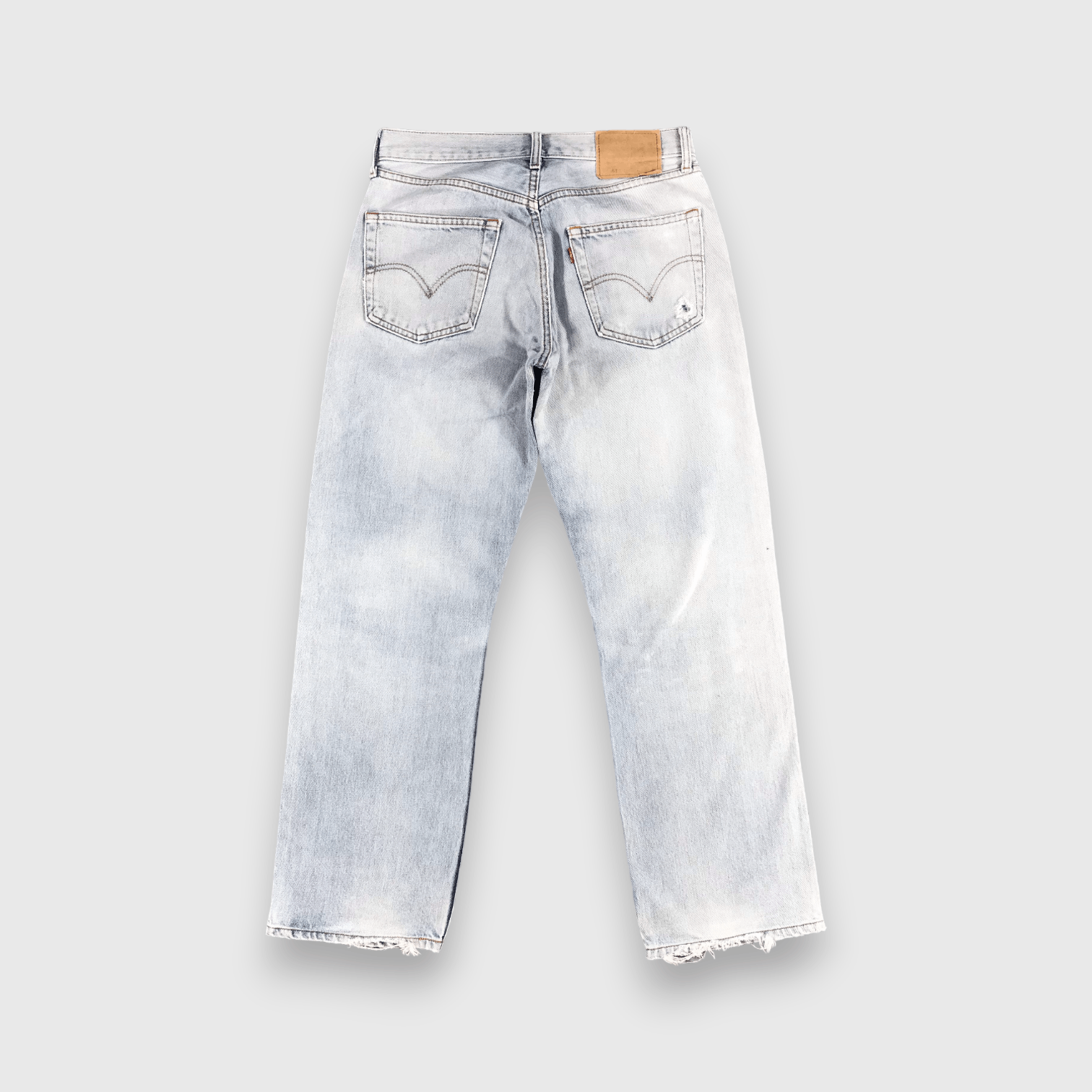 Levi's 90s Vintage Light Wash Levis 511 Jeans-J1920 Size US 31 - 2 Thumbnail