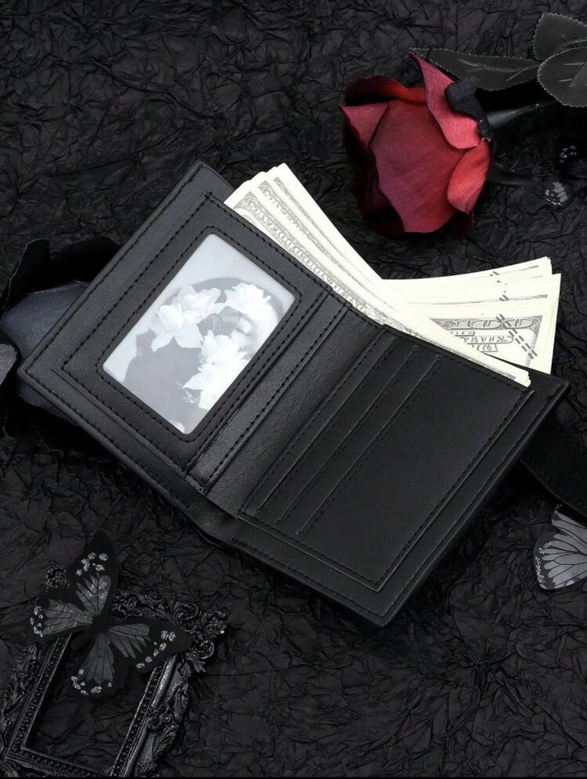 Designer Rick Owen’s Type CrossWallet Size ONE SIZE - 3 Thumbnail