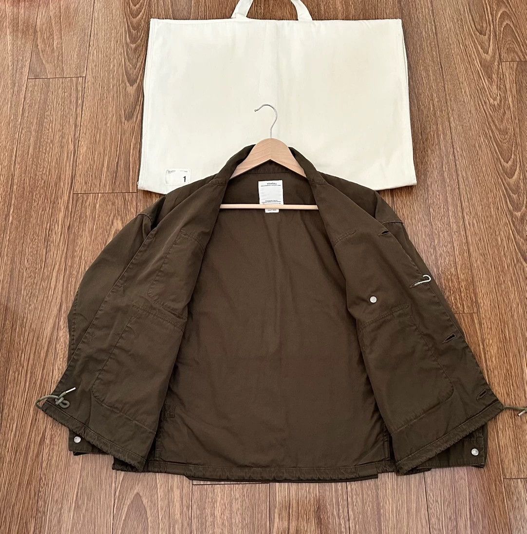 Visvim VISVIM MINTO Hunting JKT New 1 SP Cotton Nylon Blend Sale Size US S / EU 44-46 / 1 - 3 Thumbnail
