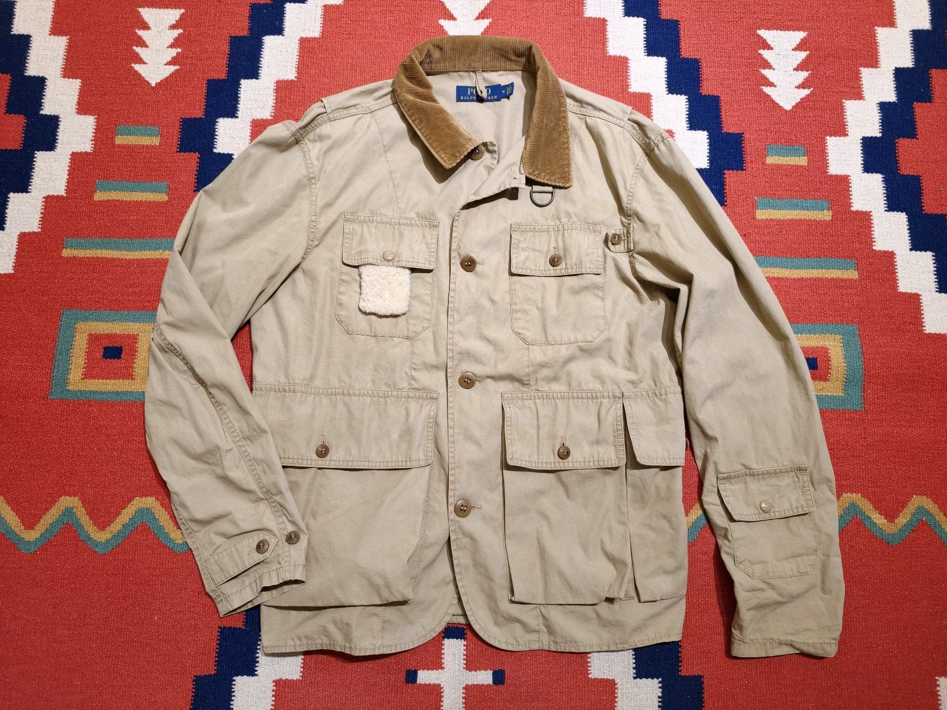Polo Ralph Lauren Cotton Washed Safari Jacket