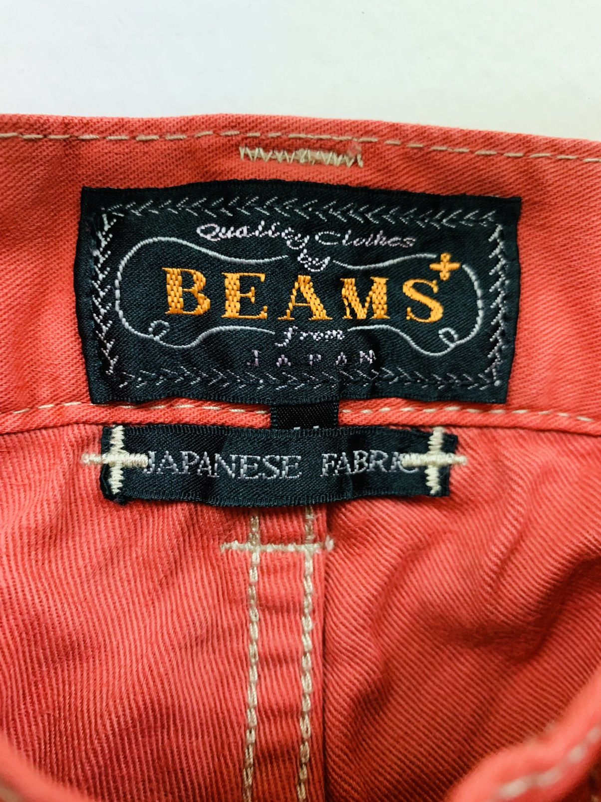 Beams Plus × Japanese Brand Beams Plus Size M slim straight pant Size US 32 / EU 48 - 4 Thumbnail