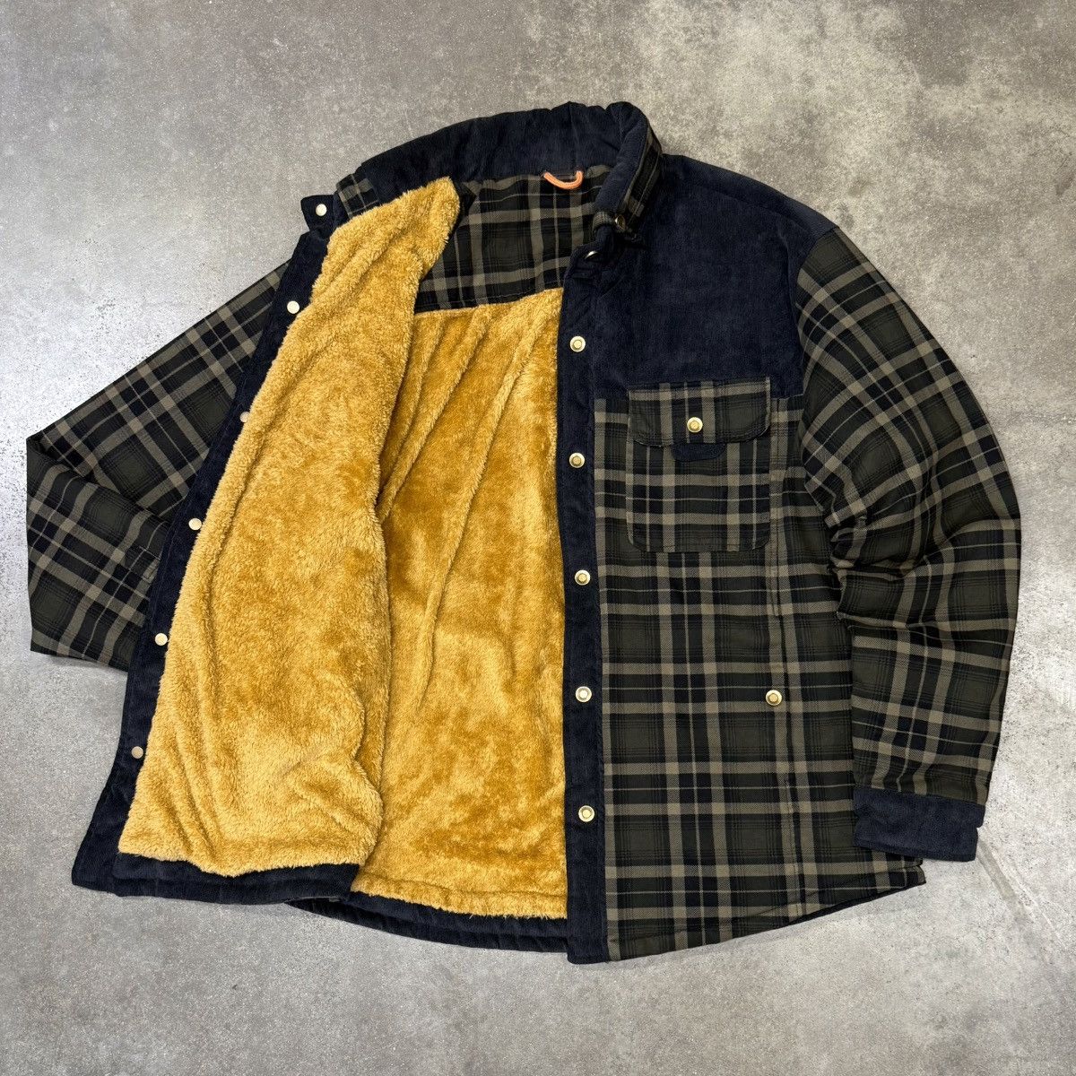 Other Plaid Fleece Lined Chore Coat Barn Jacket XXL Workwear Size US XXL / EU 58 / 5 - 3 Thumbnail