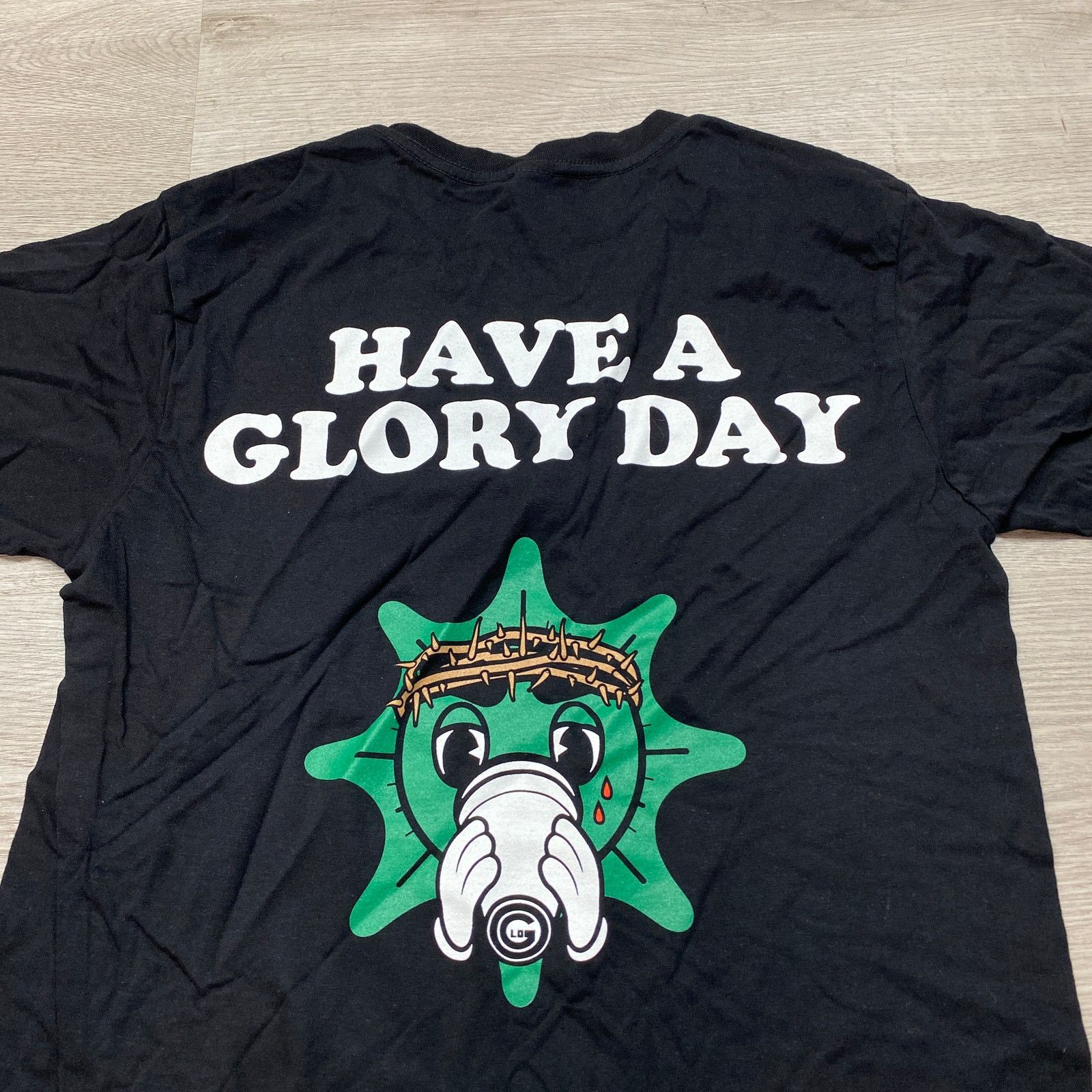 Glo Gang × Other Chief Keef Spotify Have a Glory Day Exclusive T Shirt Mens M Size US M / EU 48-50 / 2 - 3 Thumbnail