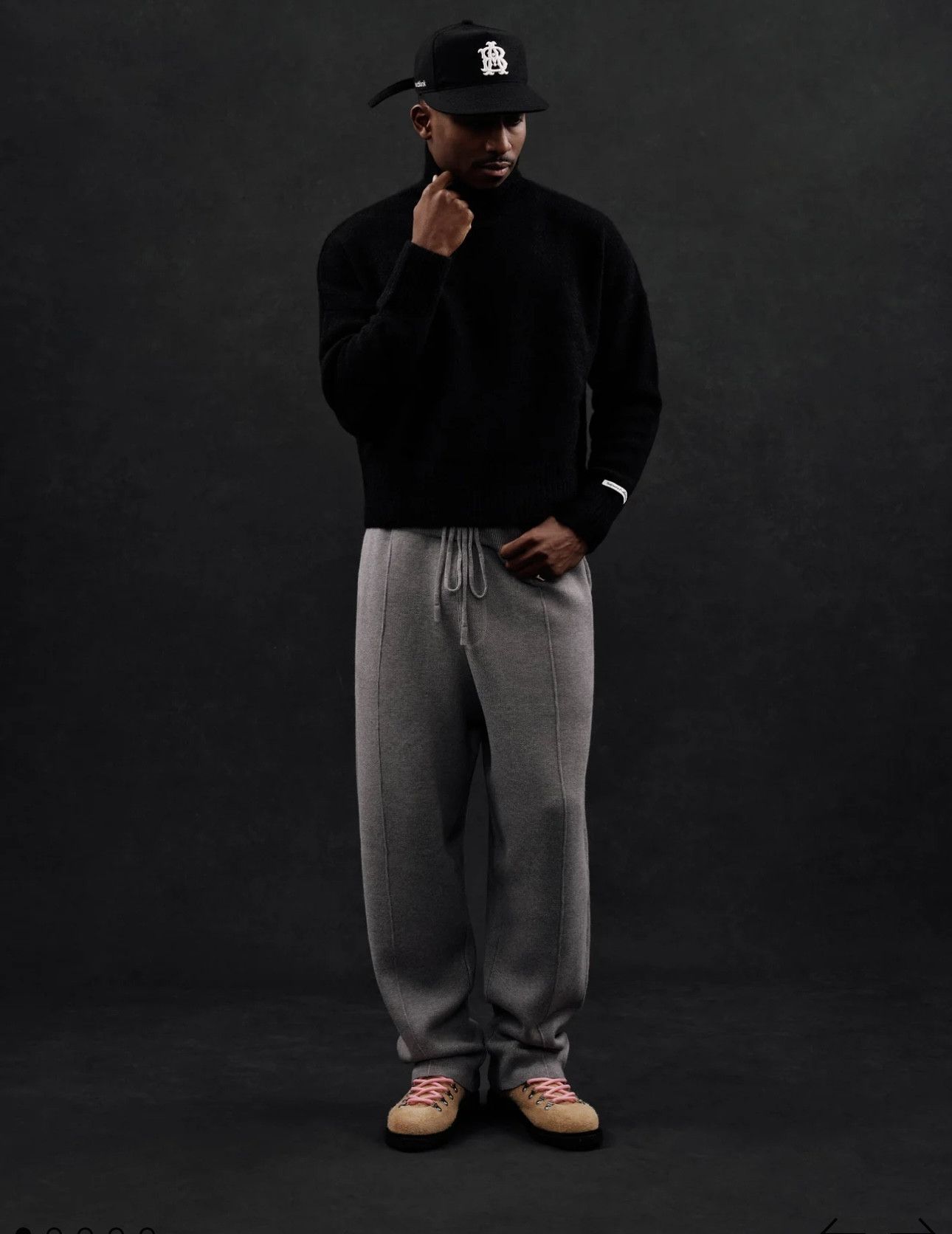 About:Blank Knitted Sweatpant Size US 34 / EU 50 - 2 Thumbnail