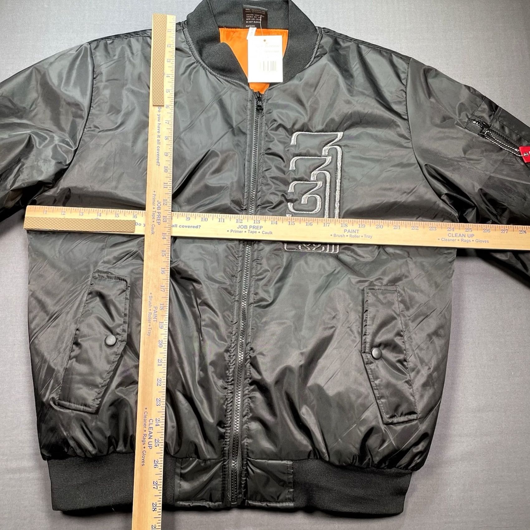 Vintage VINTAGE Tinashe Jacket Mens L Black Bomber Zip-Up 333 Tour Crew 2021 R&B Pop Alternative Stunners Size US L / EU 52-54 / 3 - 7 Thumbnail
