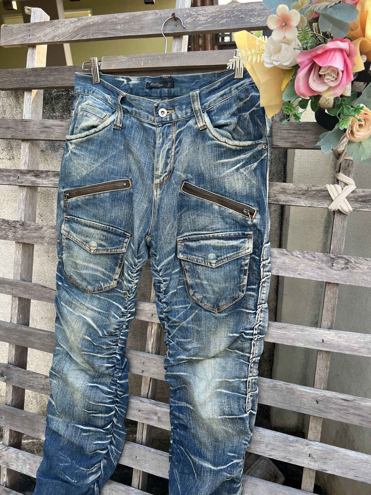 If Six Was Nine Clone Devgru Punk Pants - look like hysteric glamour style Size US 34 / EU 50 - 4 Thumbnail
