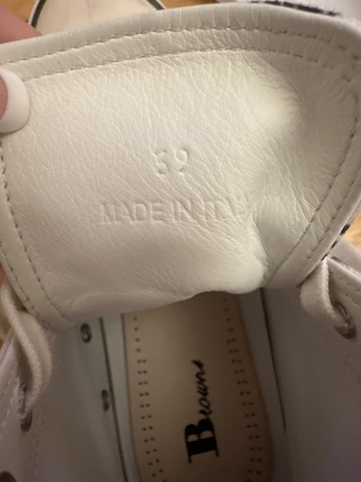Vetements Vetements high top sneakers Size US 6 / EU 39 - 4 Thumbnail