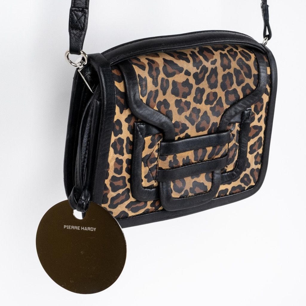 Pierre Hardy PIERRE HARDY Alpha Leopard Crossbody Bag $845 Size ONE SIZE - 6 Thumbnail