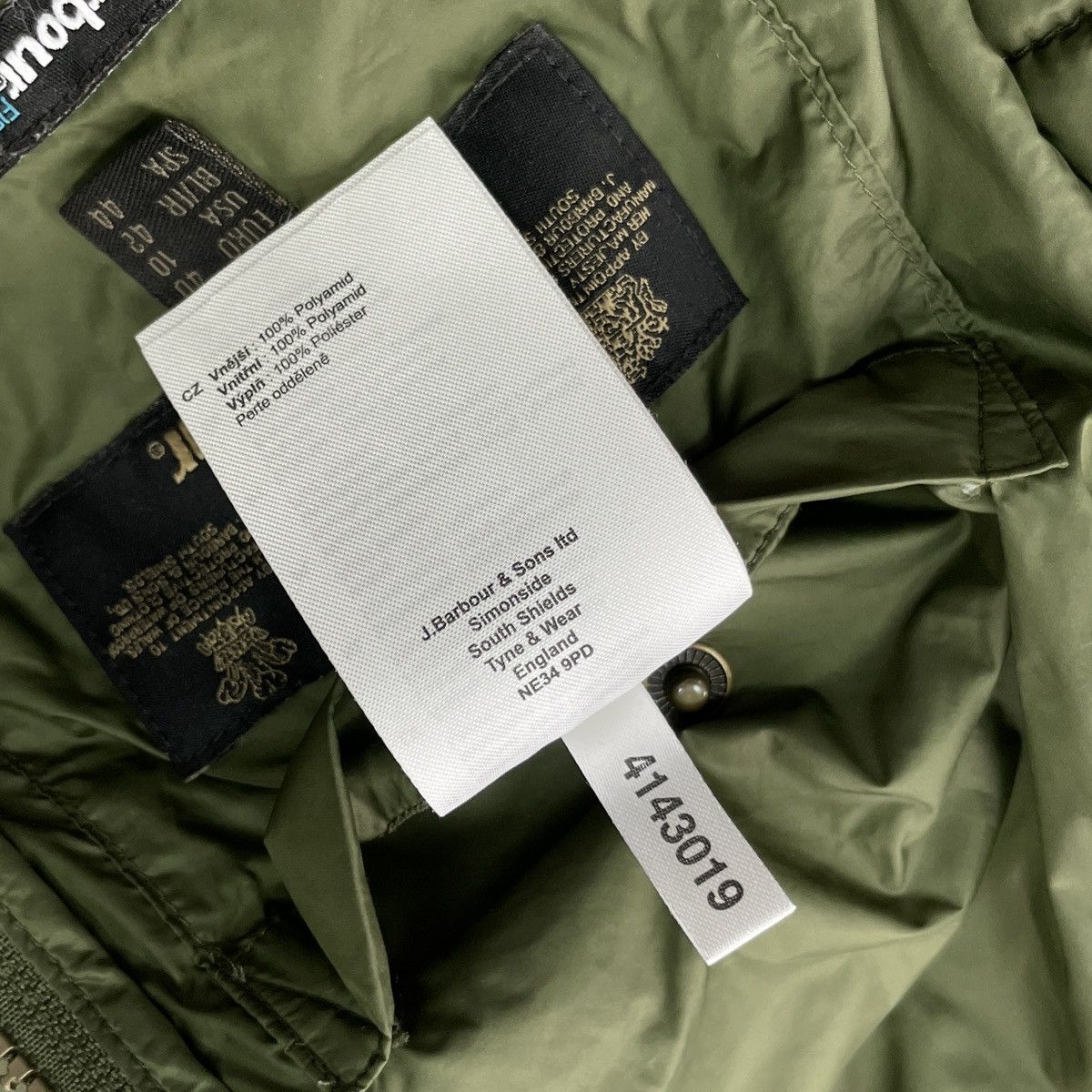 Barbour Barbour Farne Quilt Women Jacket Size UK 14 Size L / US 10 / IT 46 - 17 Thumbnail