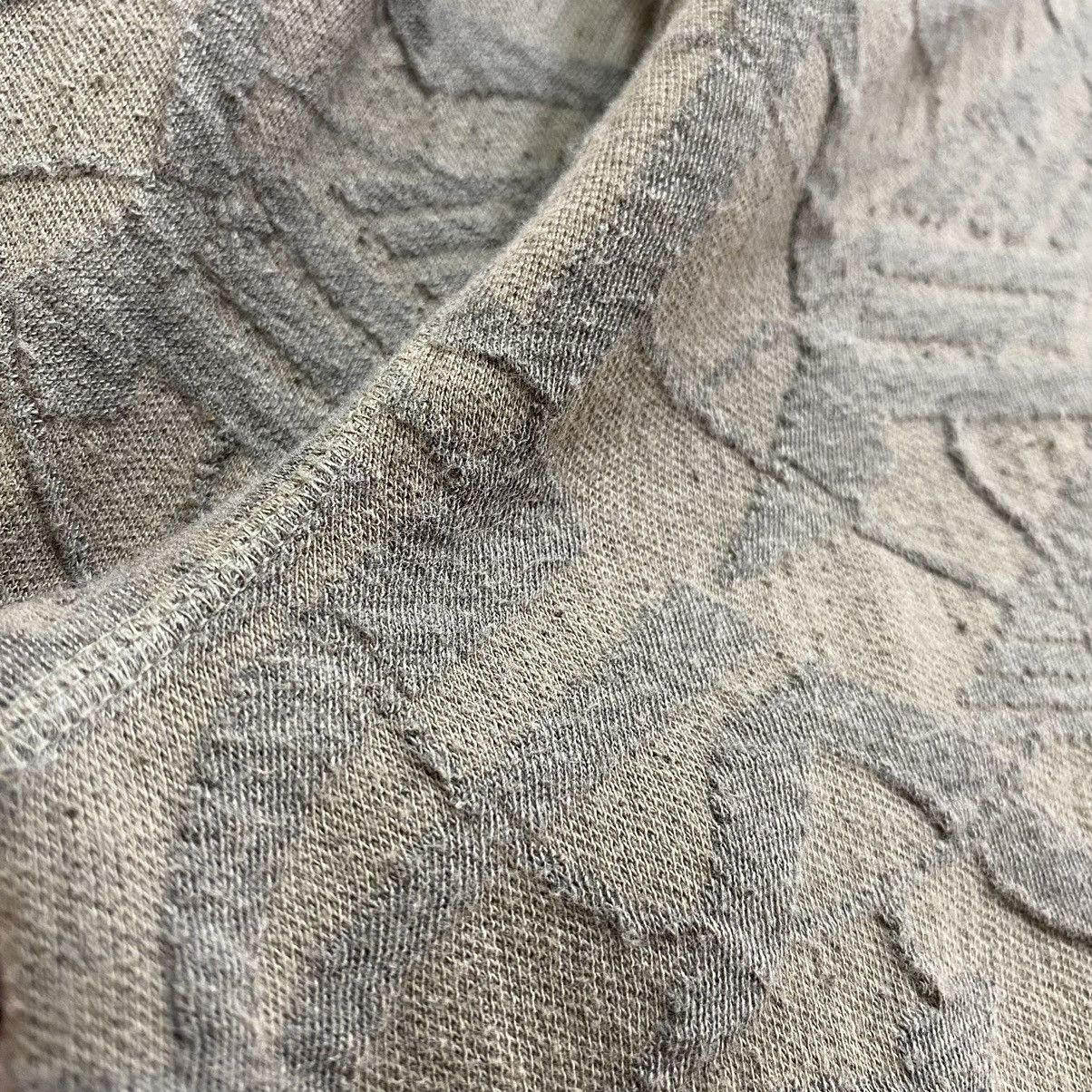Hiroko Koshino Homme Vintage Hiroko Koshino Jacquard Sweatshirt Japanese Designer Size US M / EU 48-50 / 2 - 9 Thumbnail