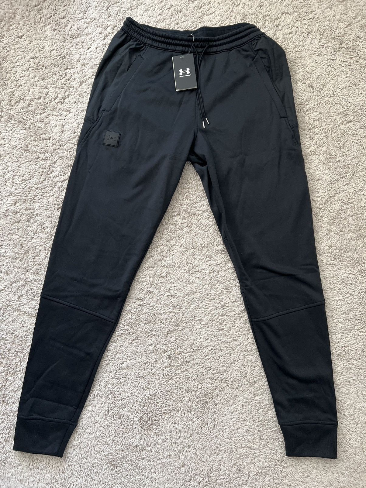 Under Armour Under Armour Armour Fleece Storm Pants Black Size US 30 / EU 46 - 8 Thumbnail