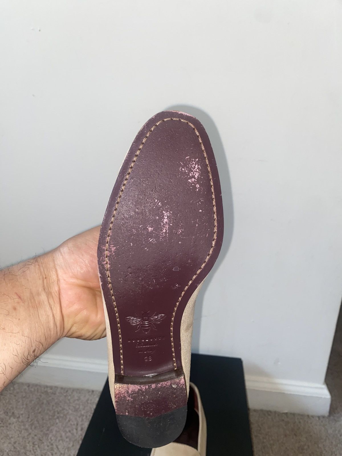 Other BOUGEOTTE Flaneur Suede Penny Loafers 38 Euro Size US 7 / IT 37 - 7 Thumbnail