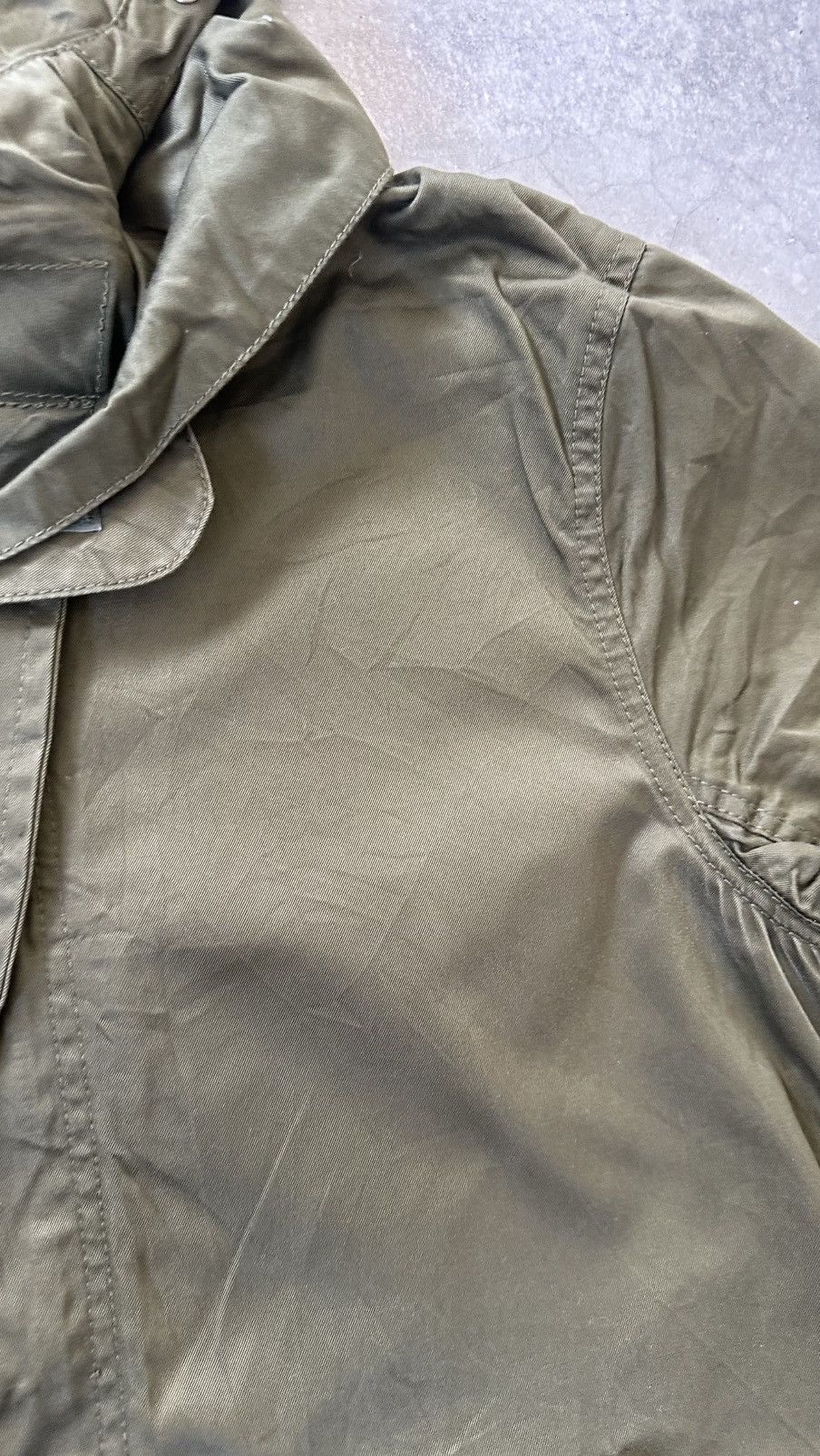 Other TAKEO KIKUCHI FISHTAIL ARMY GREEN PARKA Size US L / EU 52-54 / 3 - 5 Thumbnail