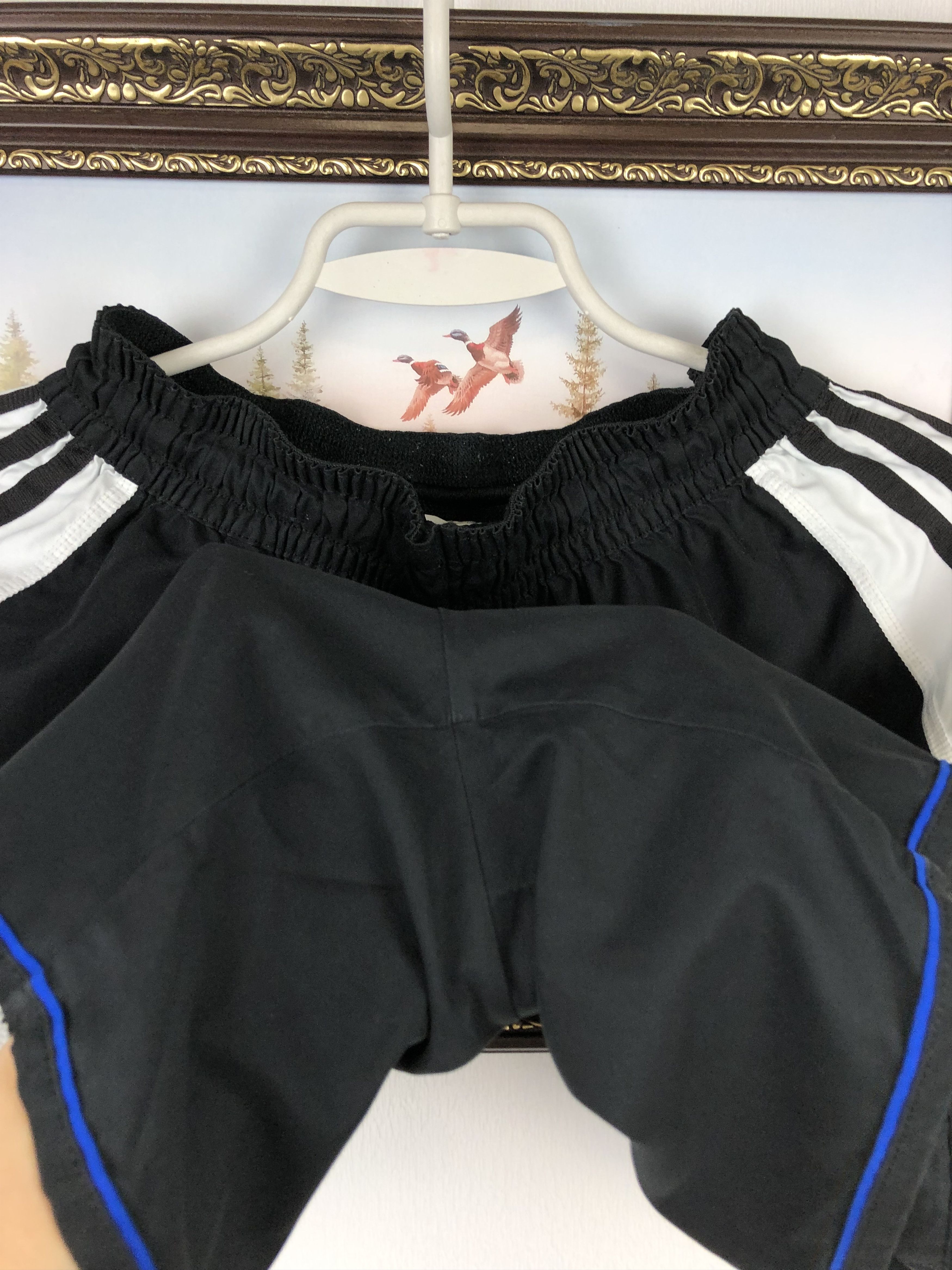 Adidas Vintage Adidas Newcastle United Football Shorts Soccer M Size US 32 / EU 48 - 6 Thumbnail
