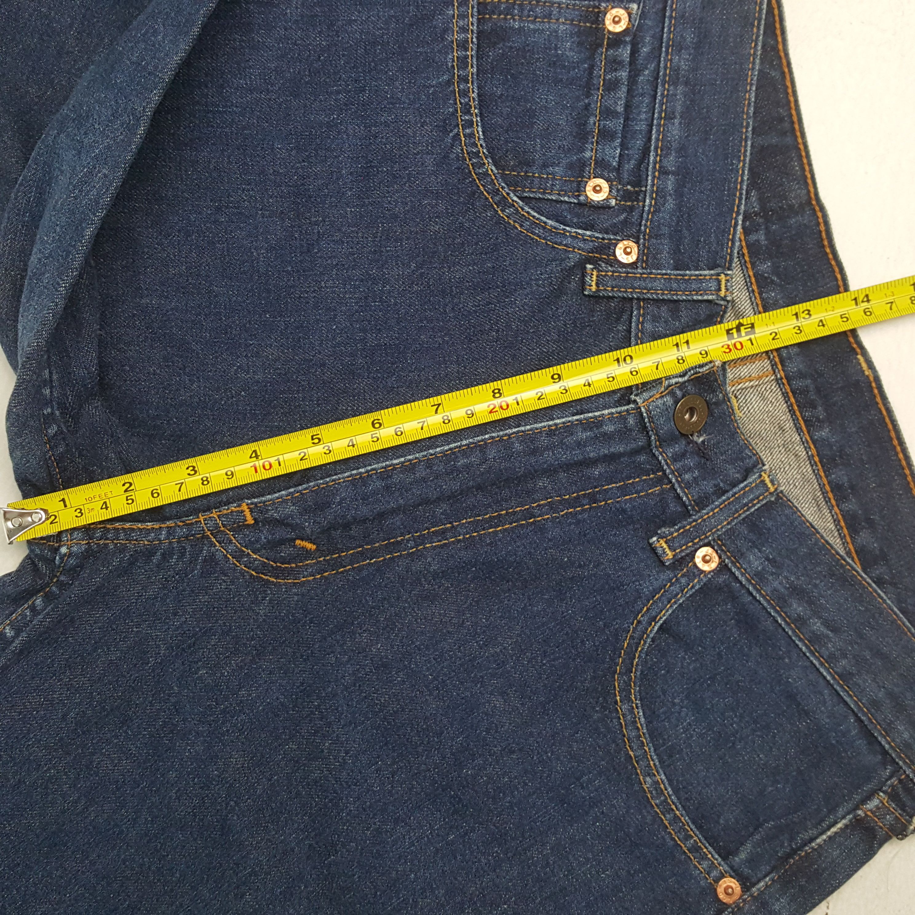 Levi's Levis 503 Streetwear Style Jeans RR16 Size US 27 - 8 Thumbnail
