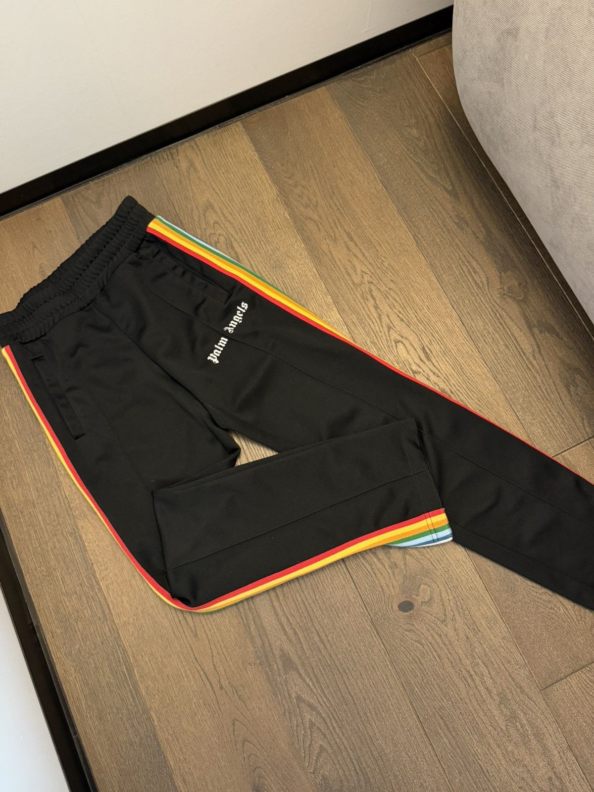 Palm Angels Palm Angels Black Pants Size US 28 / EU 44 - 1 Thumbnail