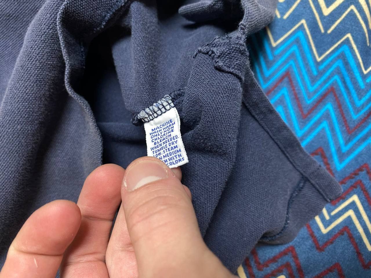 Polo Ralph Lauren × Vintage Vintage 2000s Polo Ralph Lauren Pony Faded Polo Shirt Size US M / EU 48-50 / 2 - 3 Thumbnail