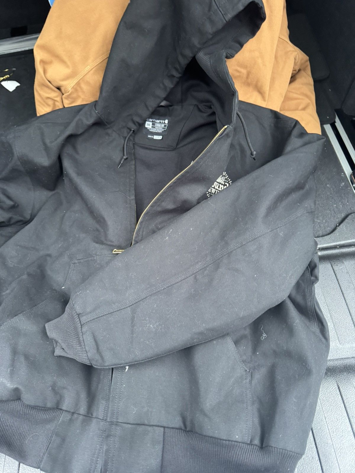 Carhartt Carhartt Zip heavyweight jacket Size US XXL / EU 58 / 5 - 2 Thumbnail