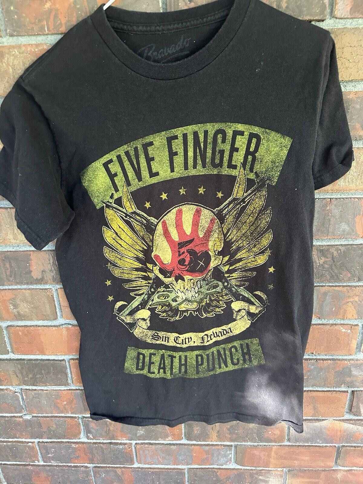 Designer Five Finger Death Punch Unisex T-Shirt Small Size US S / EU 44-46 / 1 - 2 Thumbnail