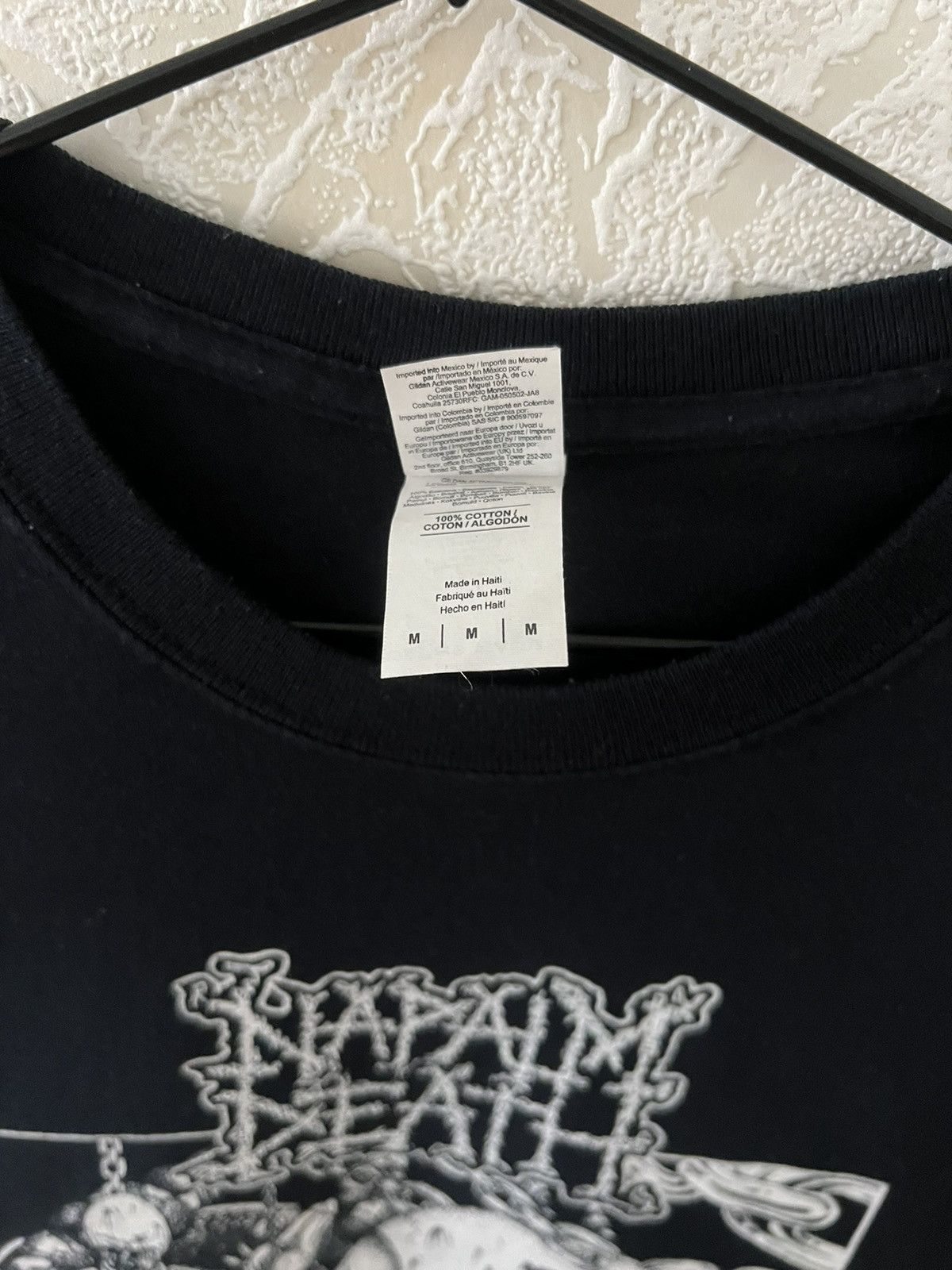 Band Tees Rare Vintage Napalm Death t shirt 2003 like Cannibal Corpse Size US M / EU 48-50 / 2 - 10 Thumbnail