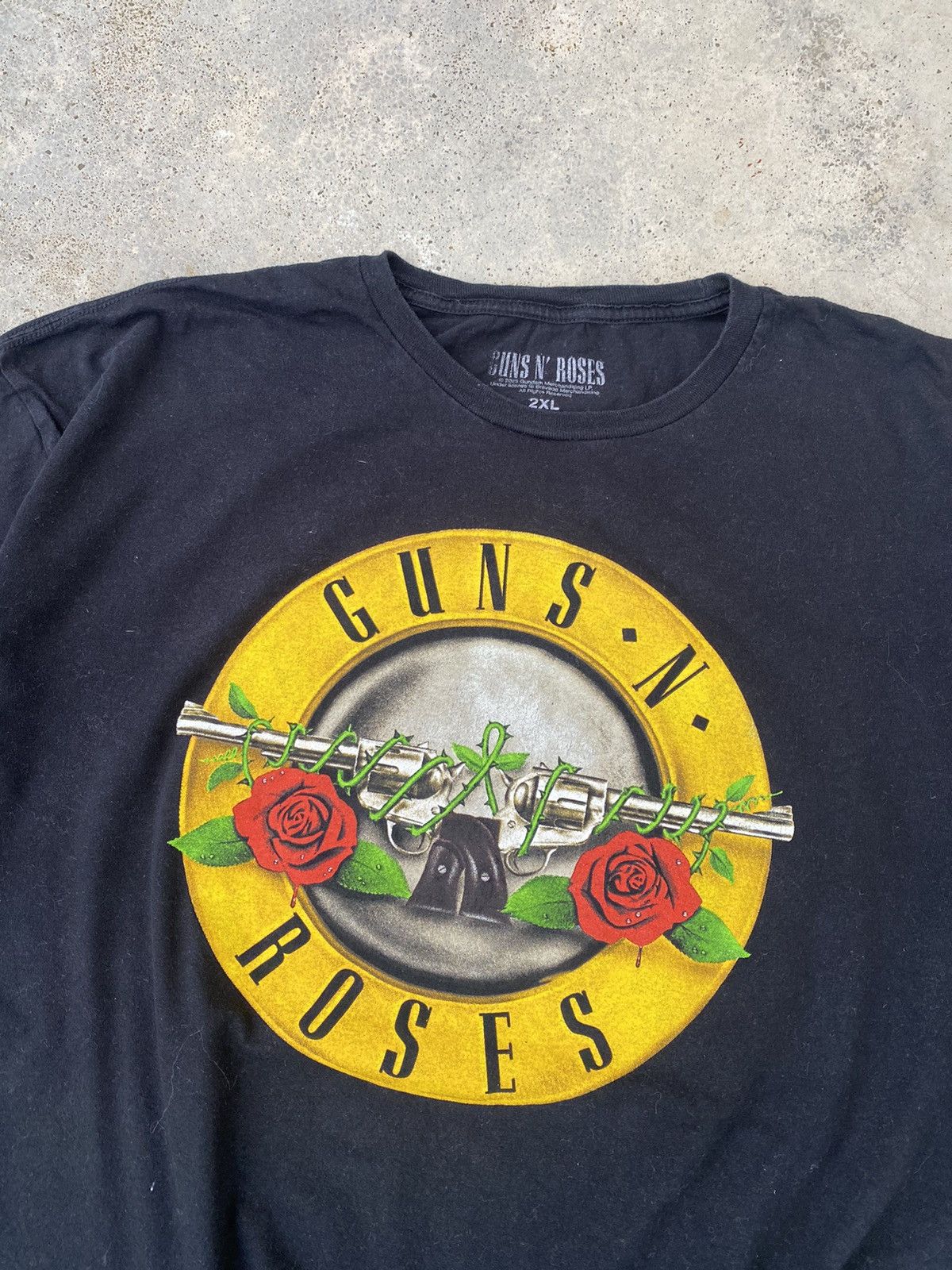 Vintage Gun n Roses Band Tees Size US XXL / EU 58 / 5 - 2 Thumbnail