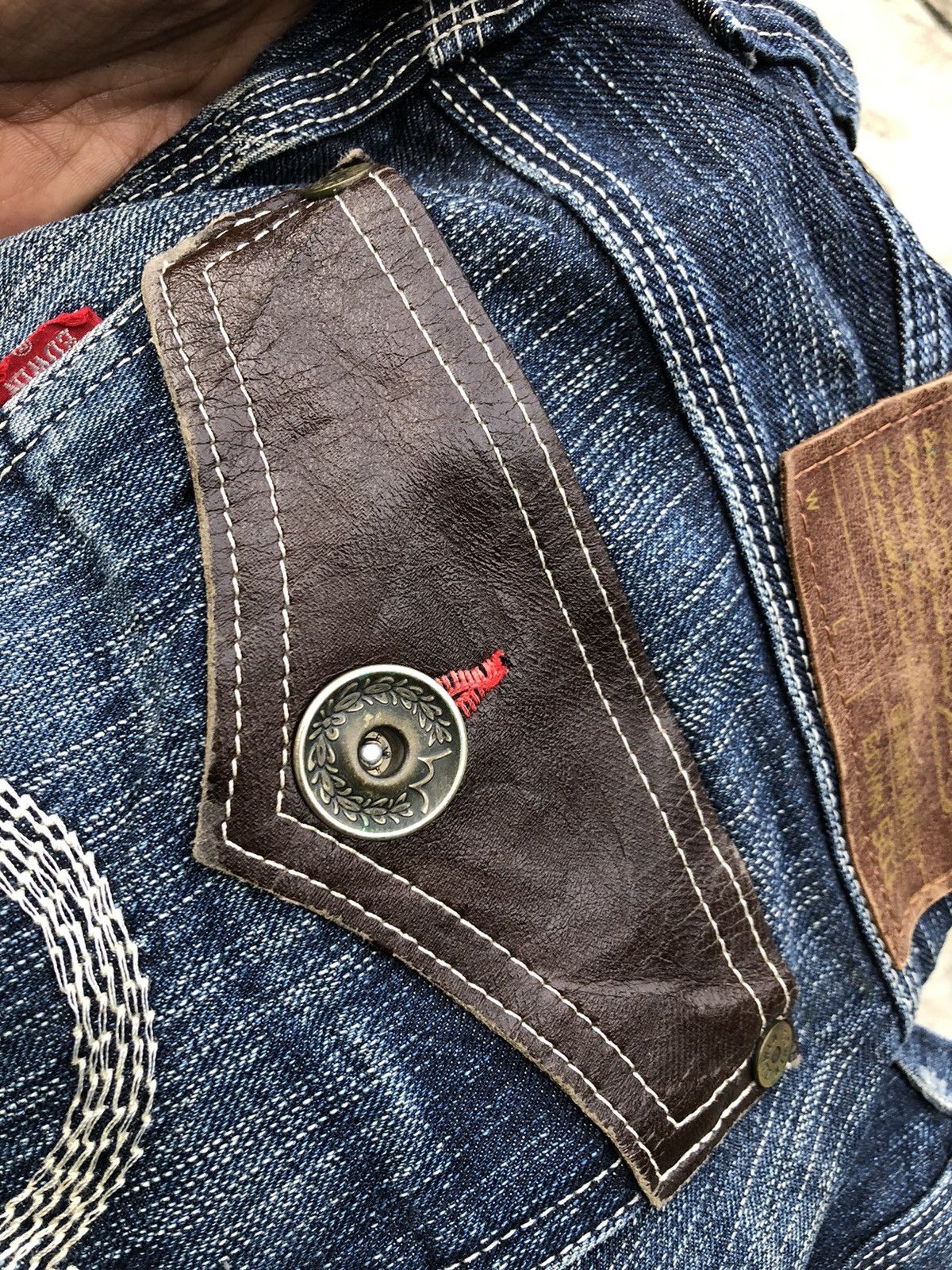 Edwin DISTRESSED CARPENTER DENIM BY EDWIN Size US 30 / EU 46 - 6 Thumbnail