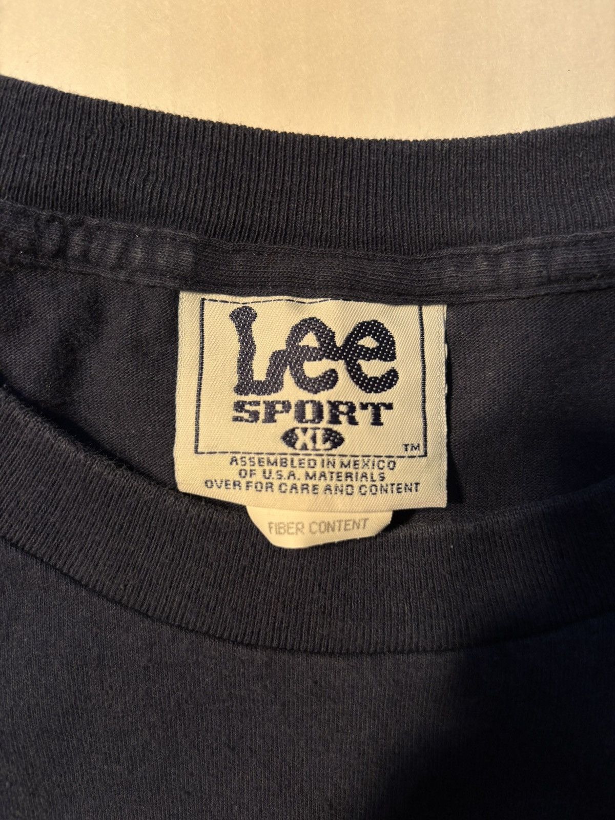 Nutmeg Vtg Nutmeg Lee Sport Boston Red Sox Baseball Spellout 90’s Size US XL / EU 56 / 4 - 4 Thumbnail
