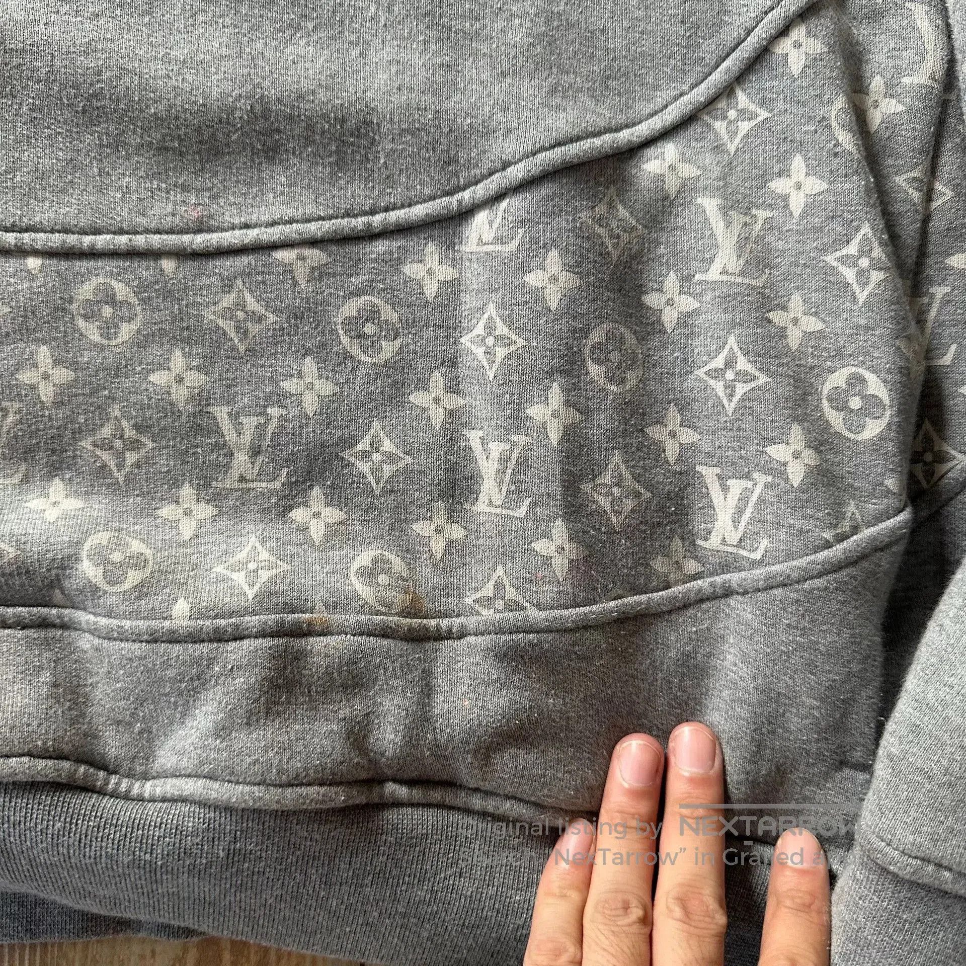Louis Vuitton Louis Vuitton Monogram Patchwork Hoodie. Size US XXL / EU 58 / 5 - 6 Thumbnail