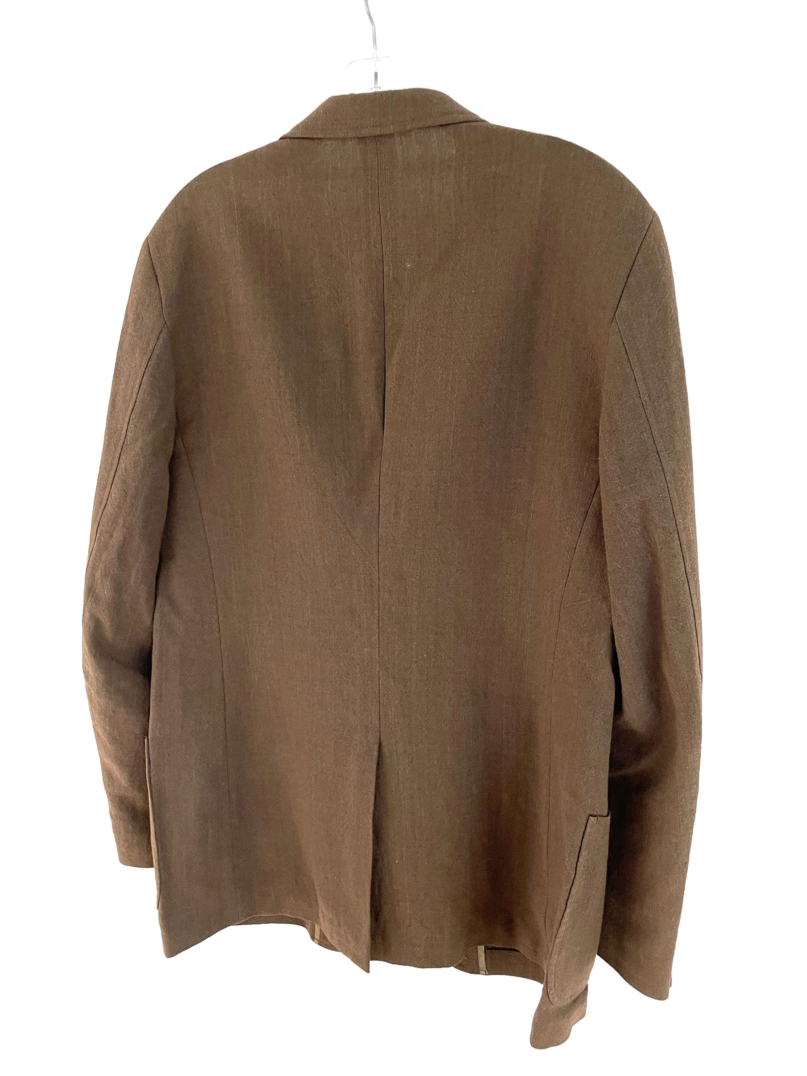 Yohji Yamamoto Against All Risks Blazer Size US L / EU 52-54 / 3 - 9 Thumbnail