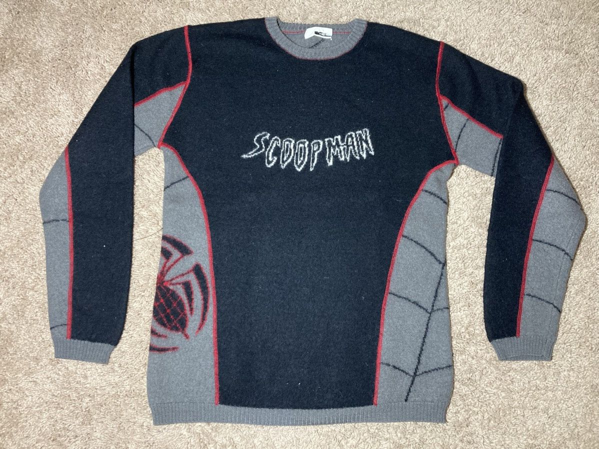 Japanese Brand Alice auaa spider web knit long sleeve | Grailed