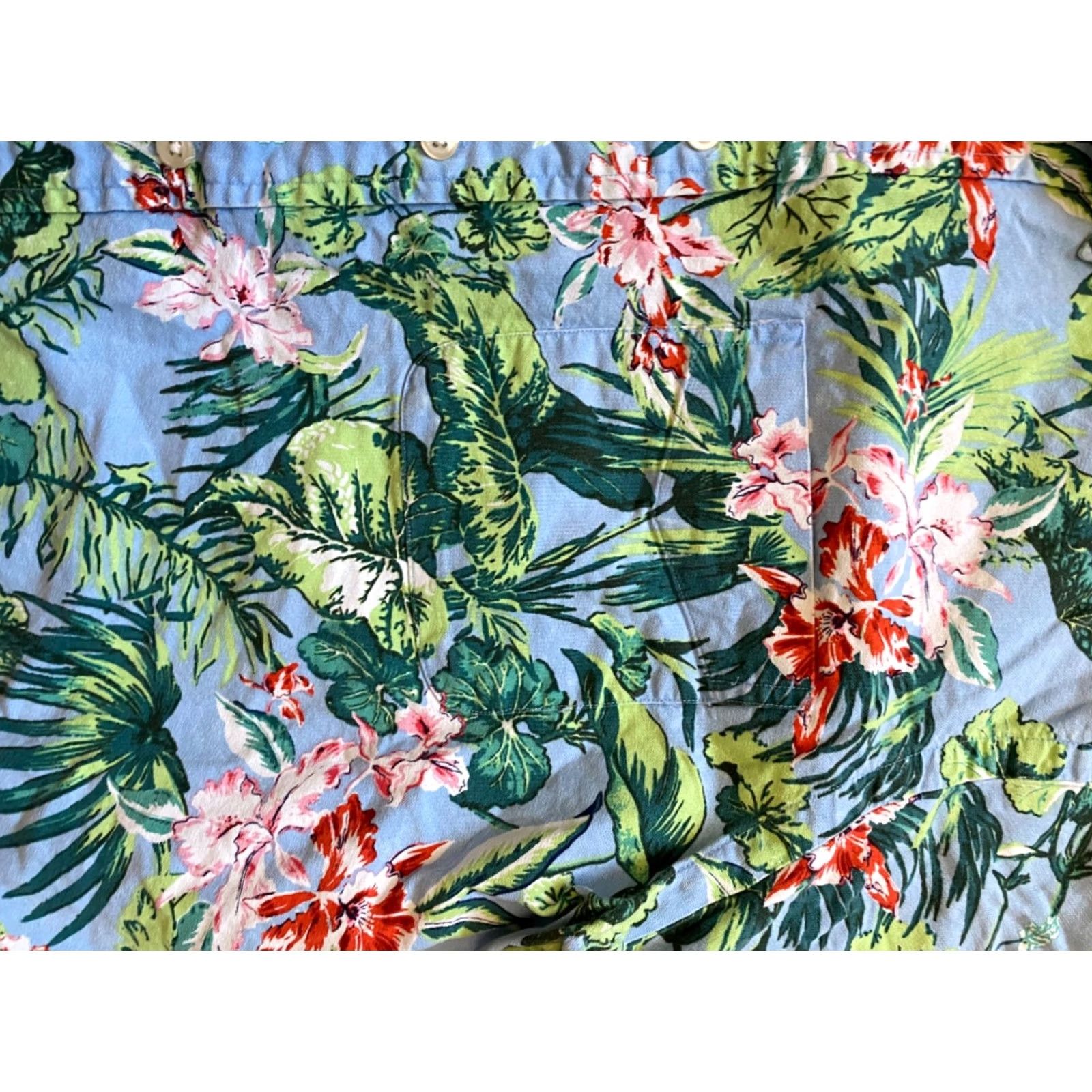 Polo Ralph Lauren Polo Ralph Lauren Shirt Hawaiian Floral Camp Cotton Mens Sz L Size US L / EU 52-54 / 3 - 4 Thumbnail