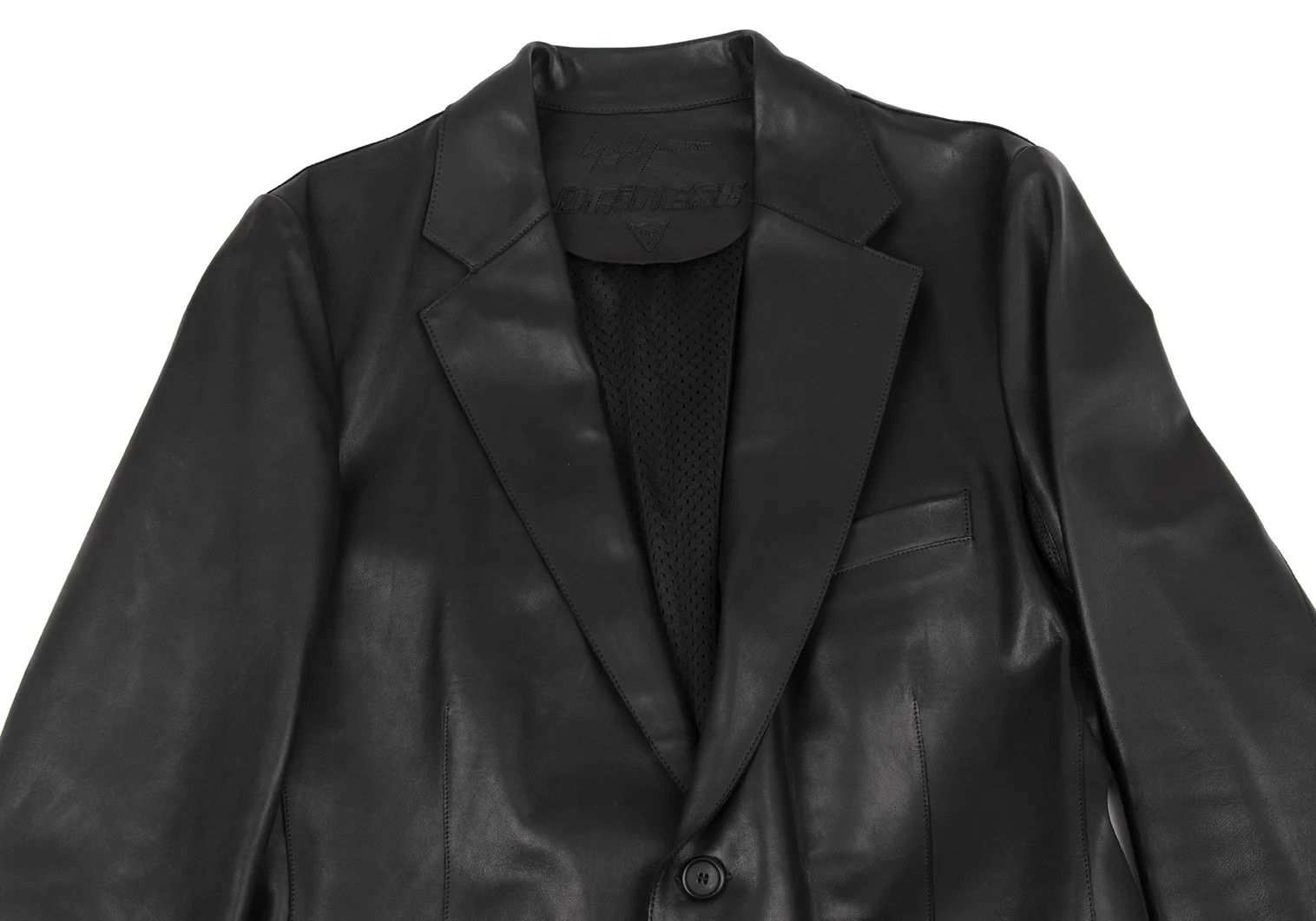 Yohji Yamamoto Yohji Yamamoto × Dainese Leather Jacket Size US L / EU 52-54 / 3 - 2 Thumbnail
