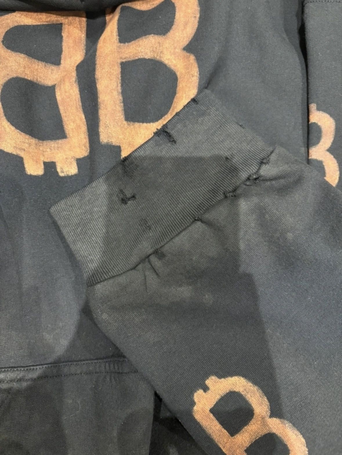 Balenciaga crypto BB hoodie Sweatshirts Hoodies