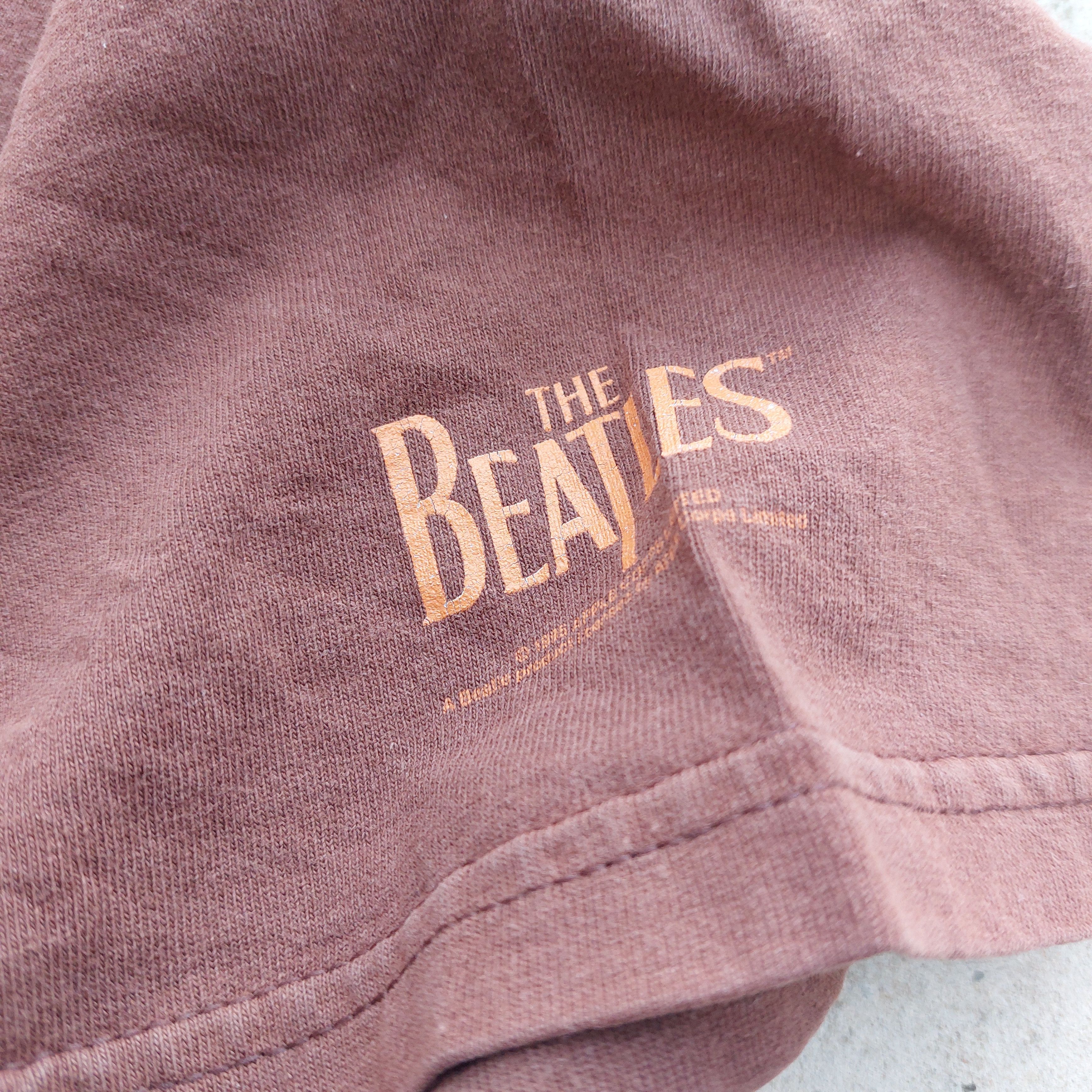 Band Tees × Vintage the beatles rubber souls 1998 vintage tshirt licensed tee Size US L / EU 52-54 / 3 - 4 Thumbnail