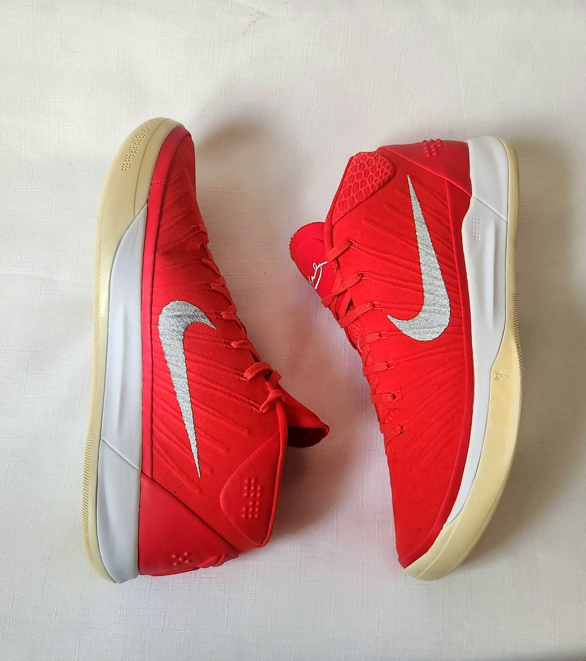 Nike Nike Kobe AD TB PROMO Basketball Red 942521-600 Size 11.5 Size US 11.5 / EU 44-45 - 10 Thumbnail