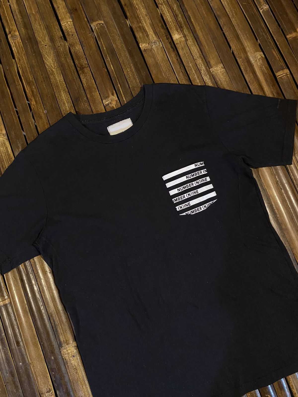 Number (N)ine NUMBERNINE POCKET TSHIRT Size US M / EU 48-50 / 2 - 2 Thumbnail