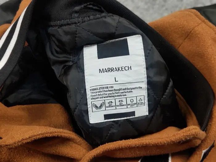 Vintage Vintage Japan Varsity bomber Jacket Letterman Y2K Style Size US L / EU 52-54 / 3 - 8 Thumbnail