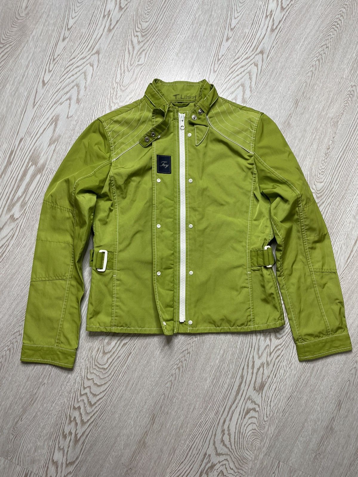Fay Fay Nylon Bikers Jacket size M Size M / US 6-8 / IT 42-44 - 5 Thumbnail
