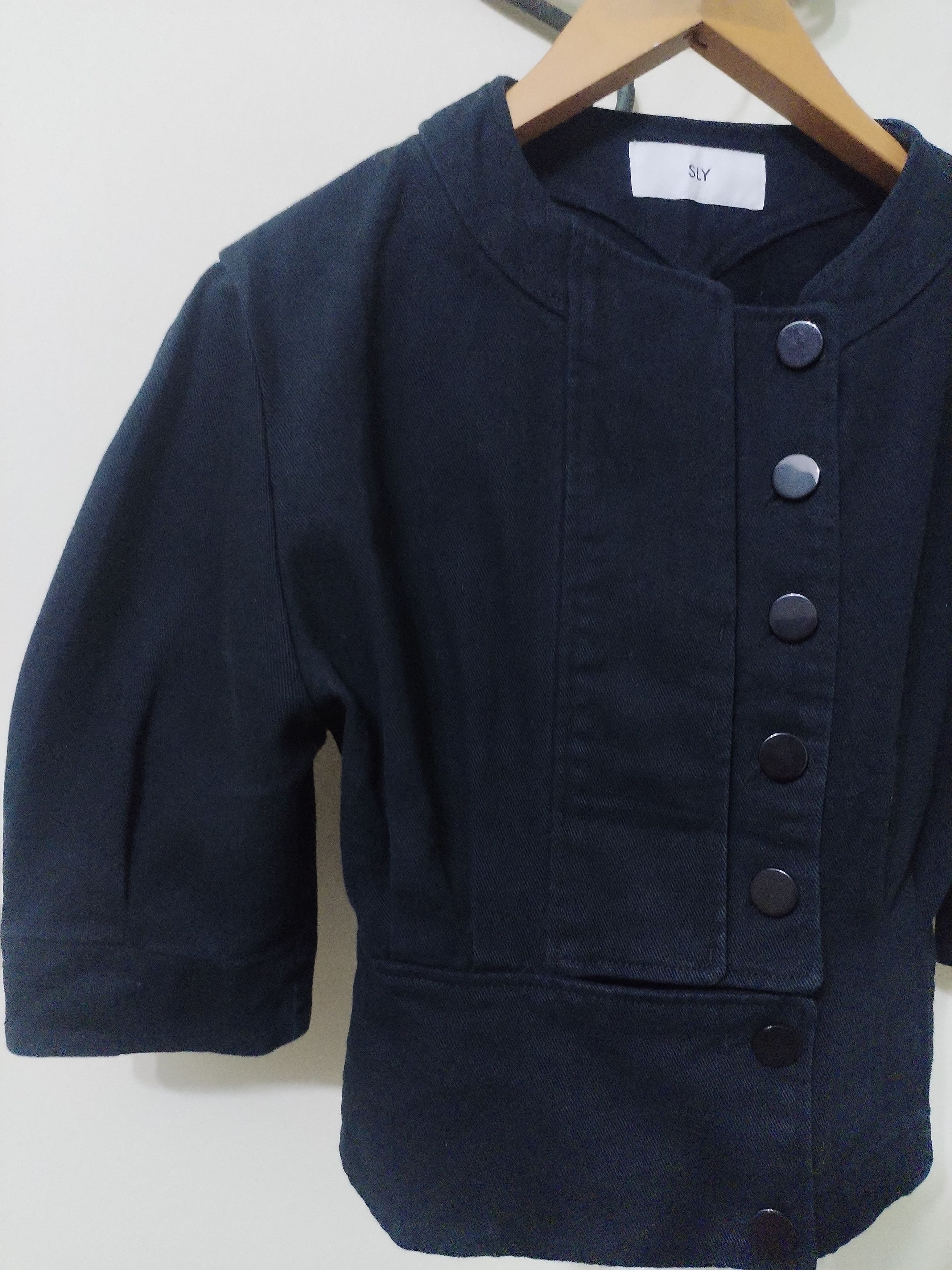 If Six Was Nine Sly Asymmetrical Top Size S / US 4 / IT 40 - 4 Thumbnail