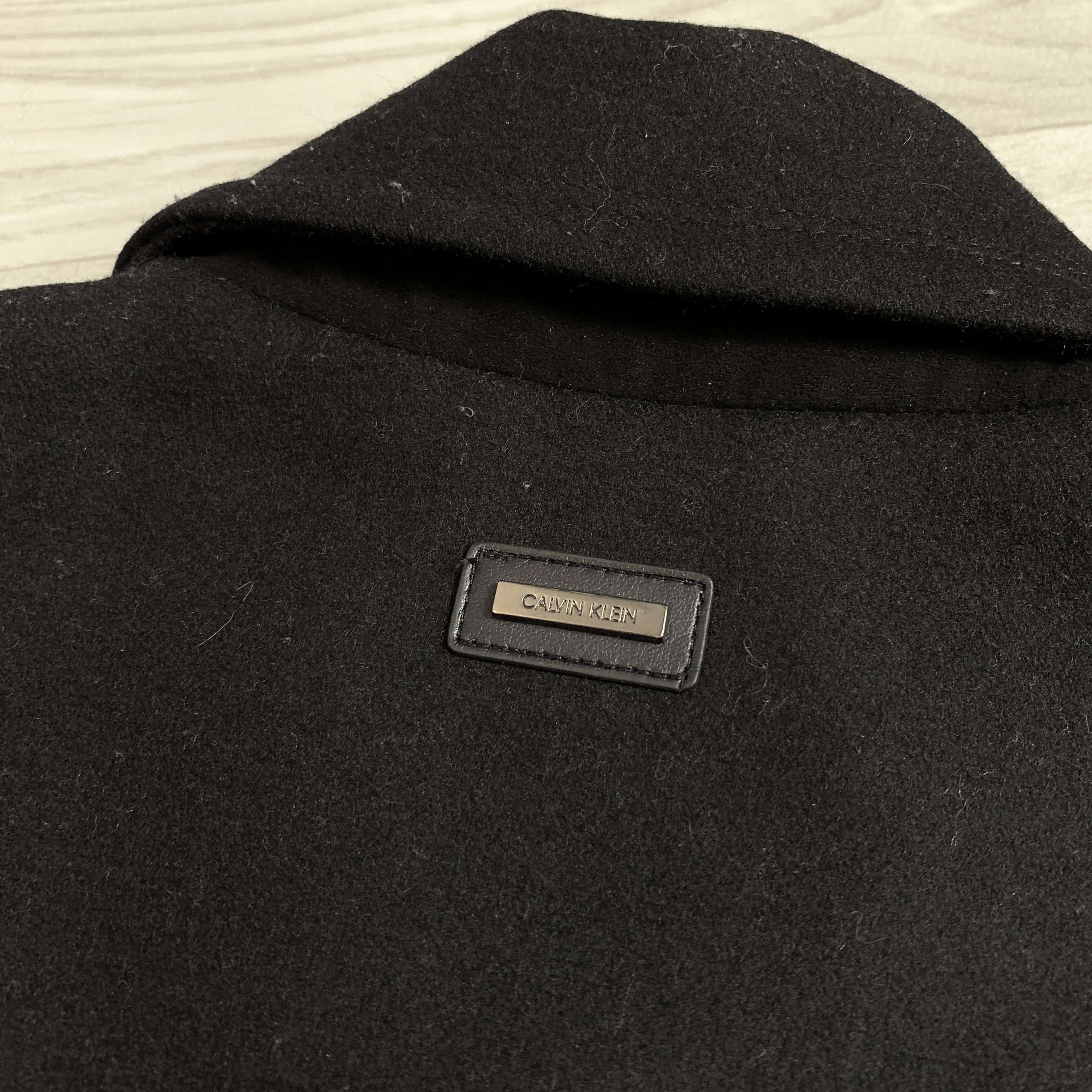 Calvin Klein Calvin Klein Black Wool With Filling Jacket Size US S / EU 44-46 / 1 - 3 Thumbnail