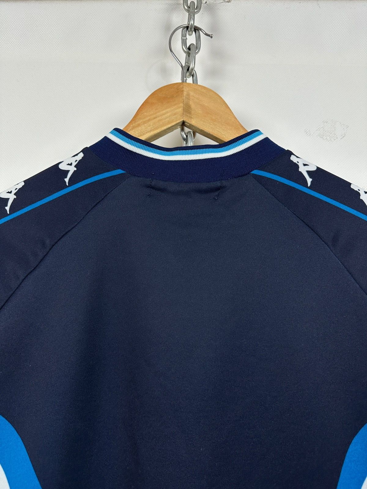 Kappa 1997/99 Kappa Manchester City Vintage Training Jersey Kit Size US S / EU 44-46 / 1 - 16 Thumbnail