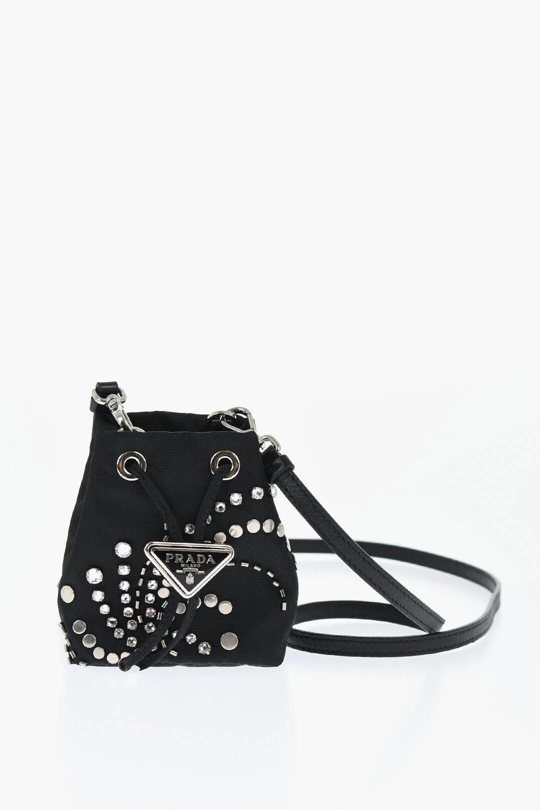 Prada og1mm0426 Size: OS / Nylon Pouch in Black Size ONE SIZE - 1 Thumbnail