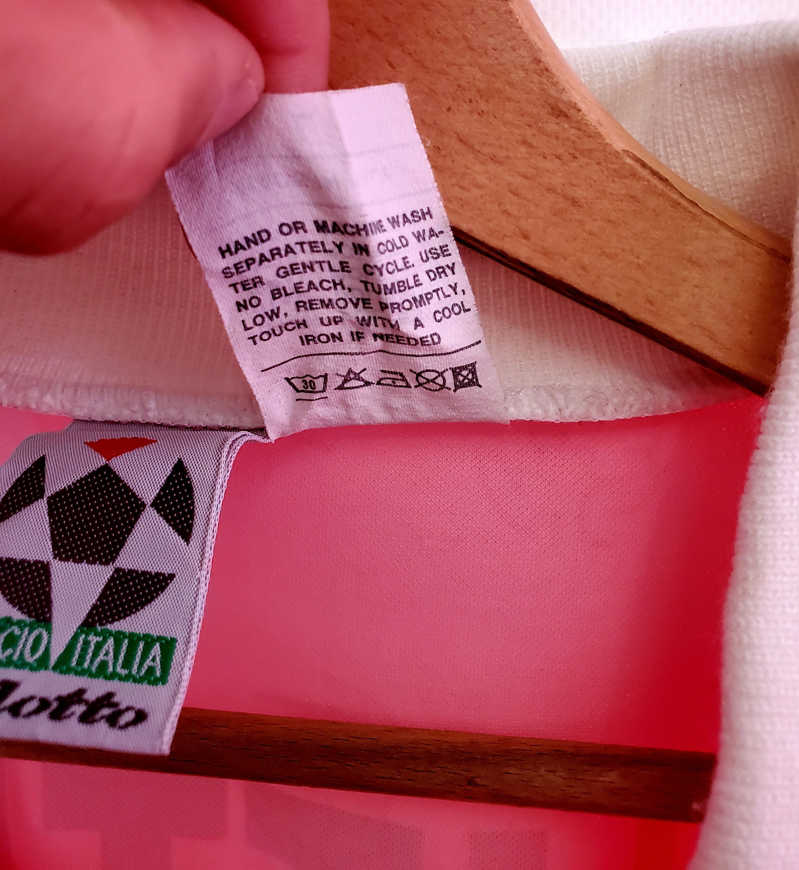 Lotto Sport × Vintage Vintage 1994-96 Switzerland Home Shirt Sutter #7 Jersey L Size US L / EU 52-54 / 3 - 5 Thumbnail