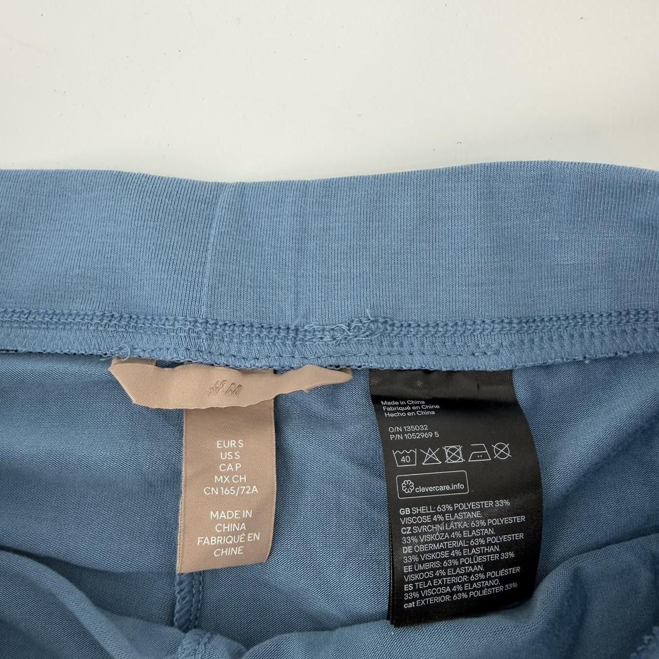 H&M New Women’s H&M Homewear Set Leggings & Cycling Shorts S Size 27" / US 4 / IT 40 - 3 Thumbnail