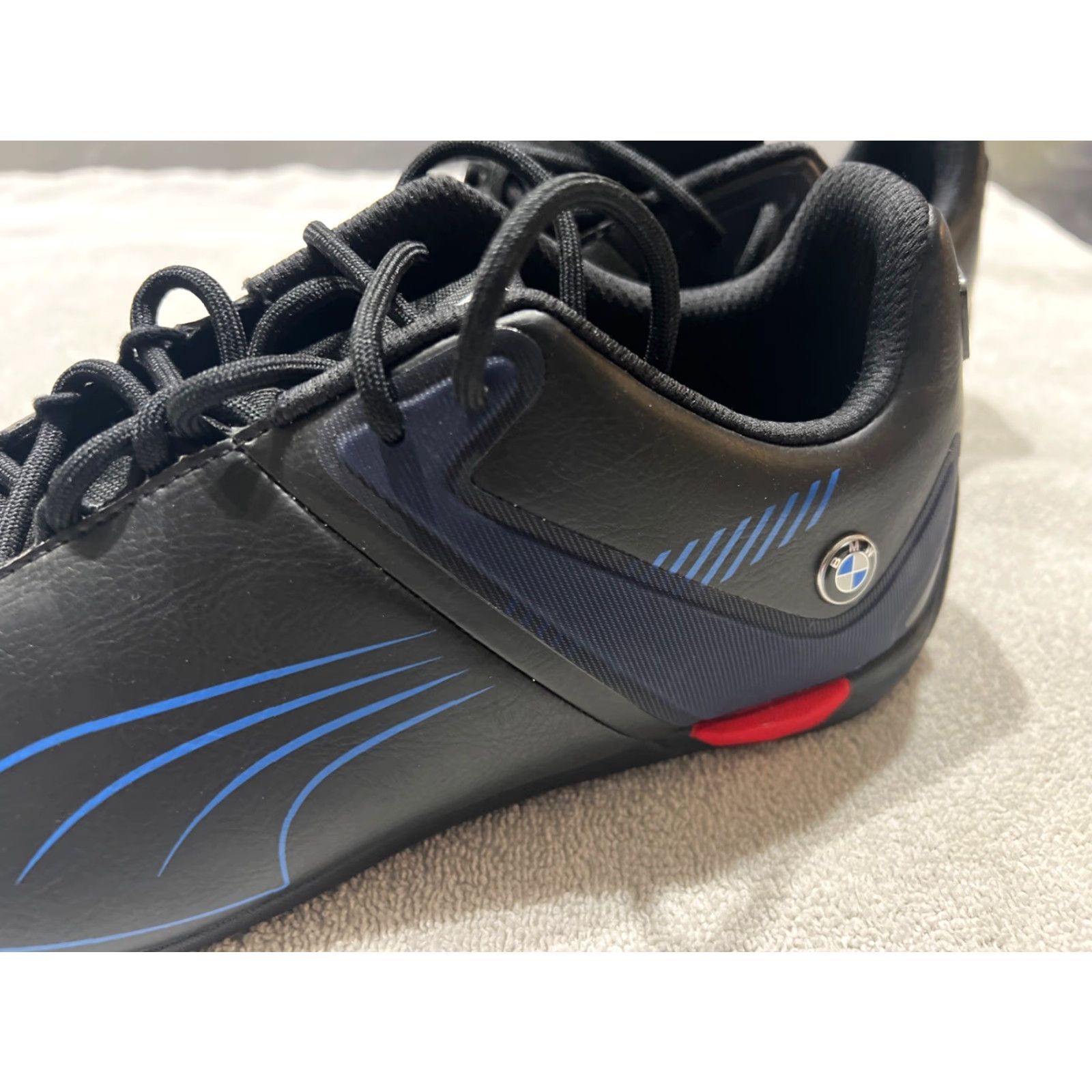 Puma PUMA BMW MMS A3ROCAT Sneakers Black 45 US 10.5 Men Racing Low Top Size US 11 / EU 44 - 3 Thumbnail