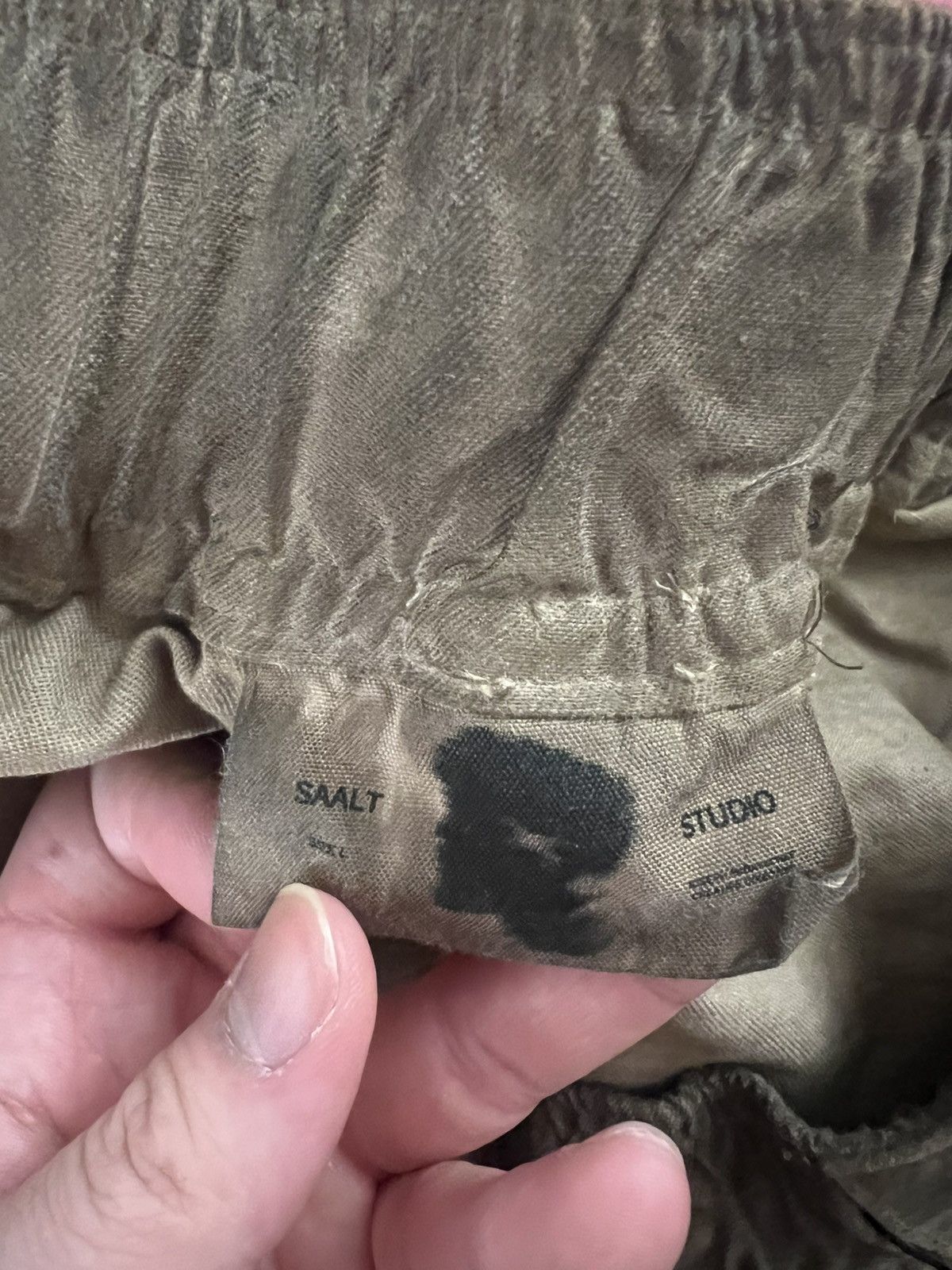 Designer × Saalt Studio Saaltstudios “Earth” Mud Cargos Size Large - New 🔥 Size US 36 / EU 52 - 6 Thumbnail